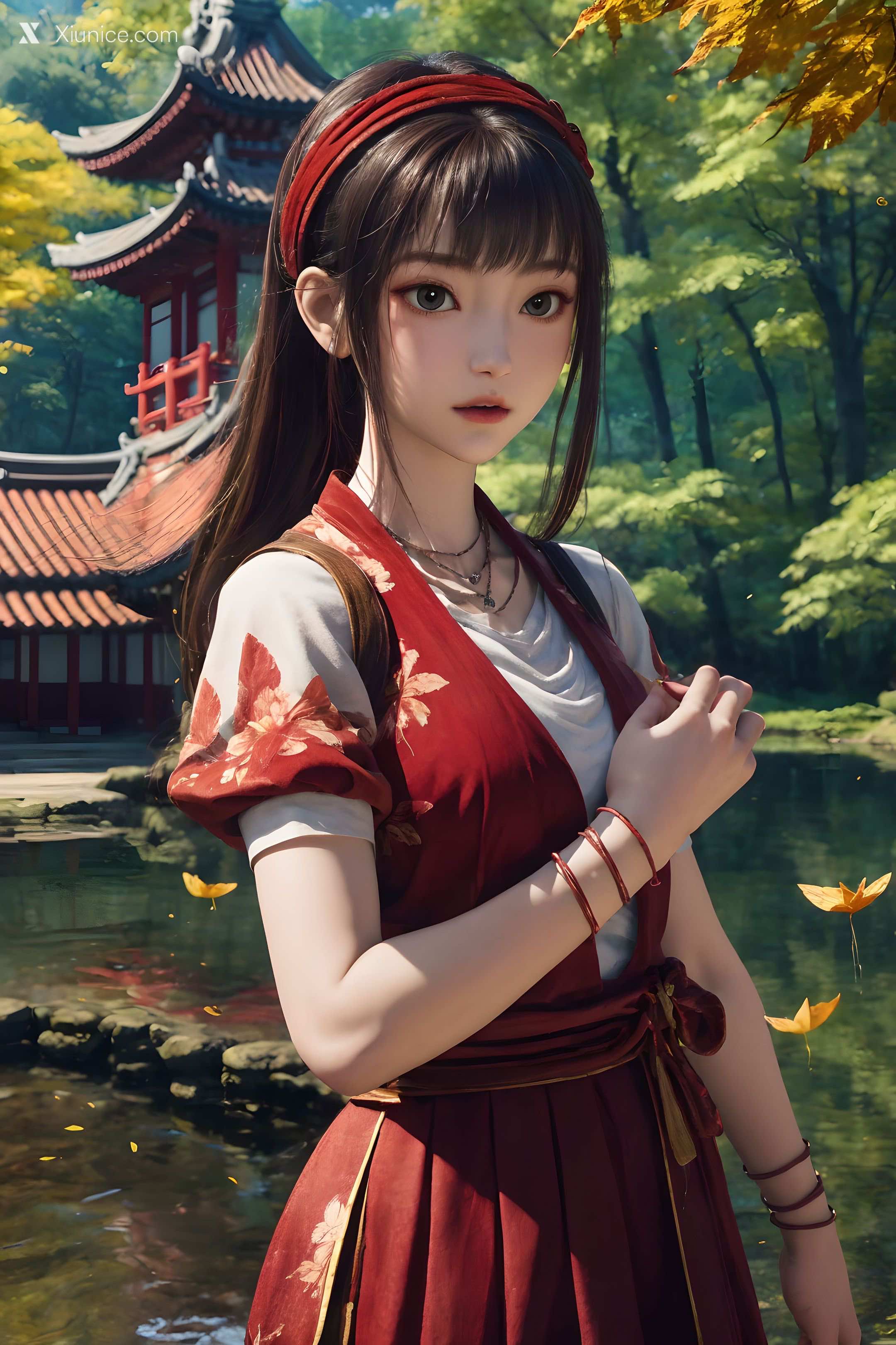 AI Girl Xiunice.com 天罡传 樊巧儿 樊巧儿 原装 18