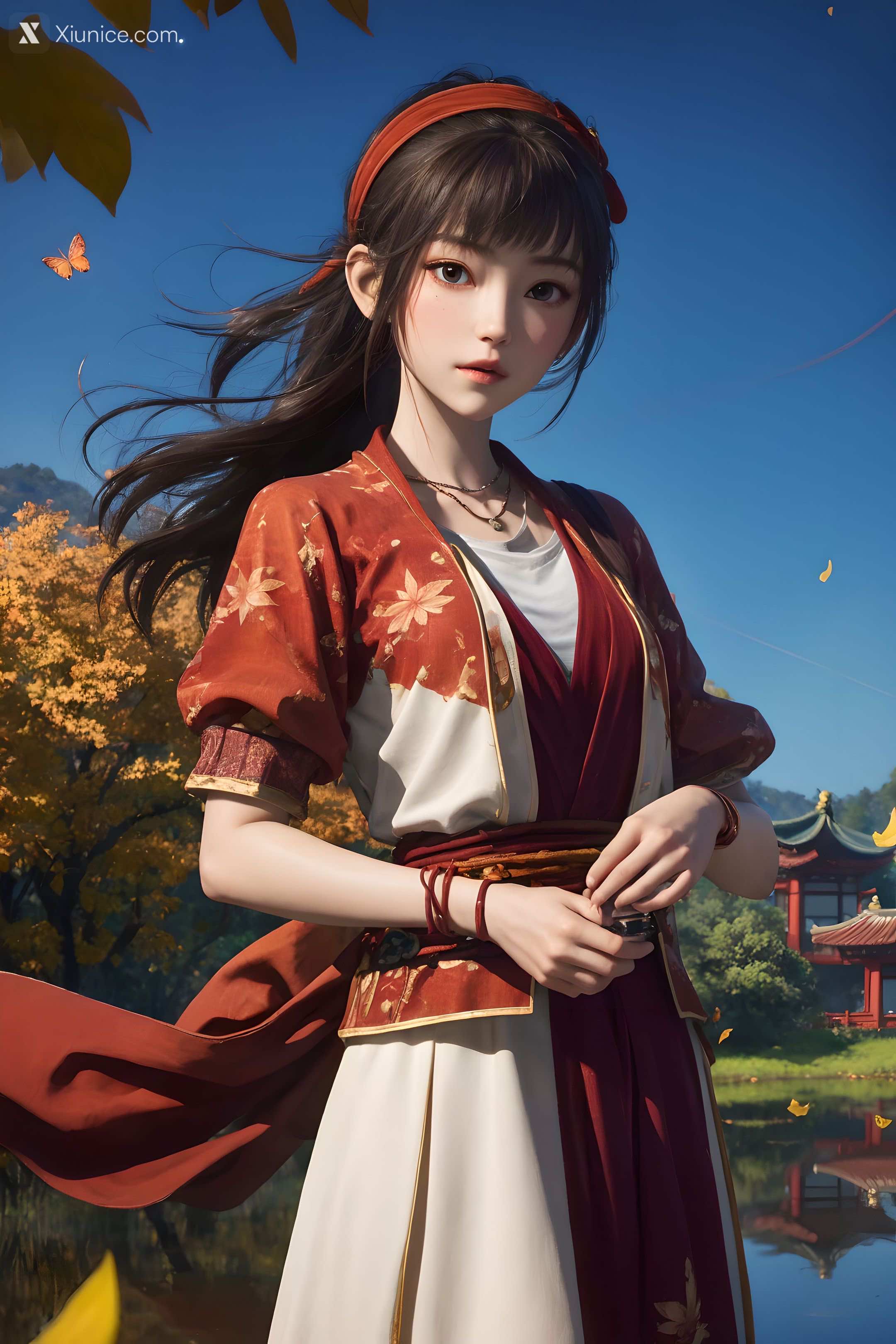 AI Girl Xiunice.com 天罡传 樊巧儿 樊巧儿 原装 3
