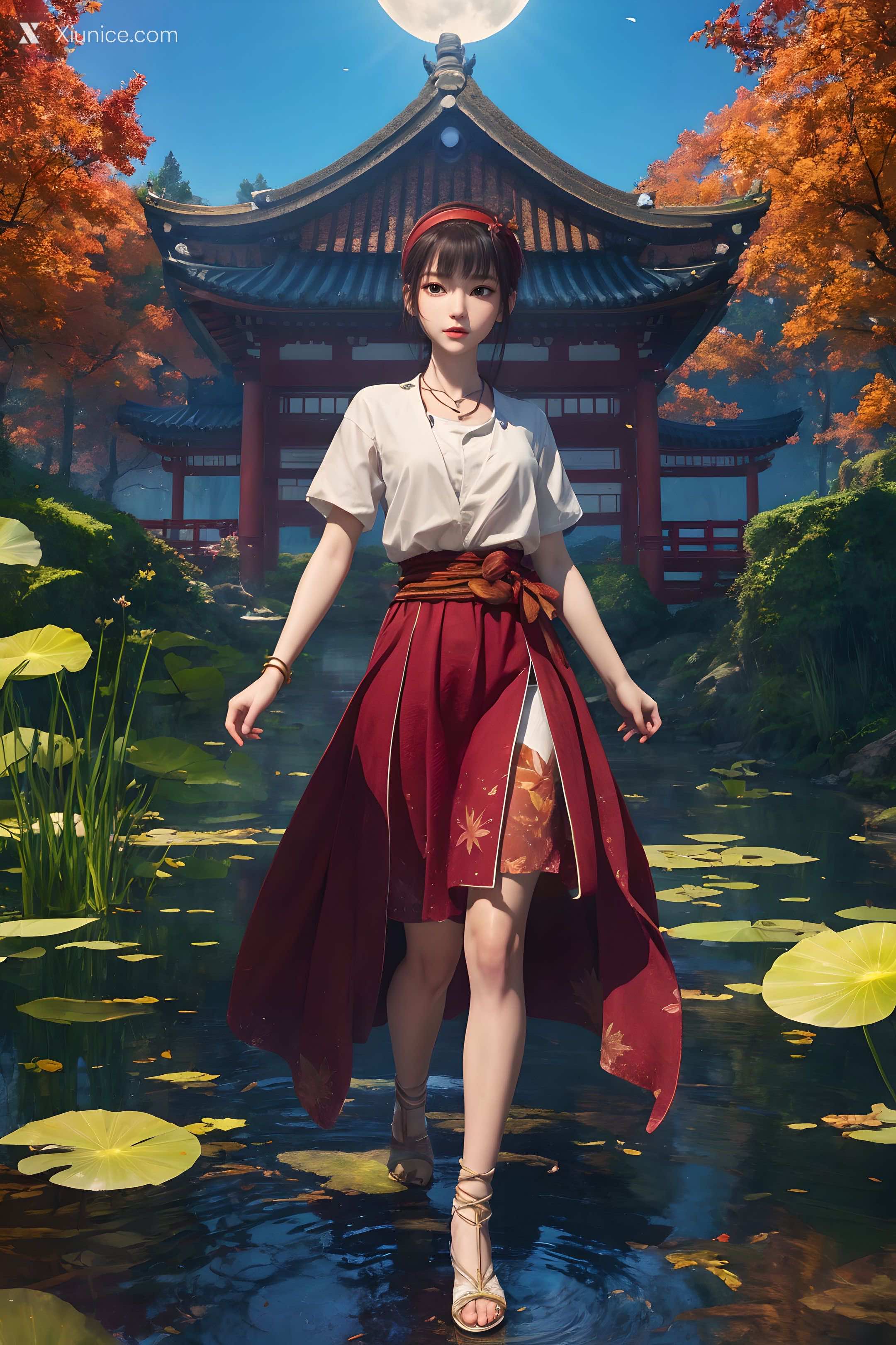 AI Girl Xiunice.com 天罡传 樊巧儿 樊巧儿 原装 4