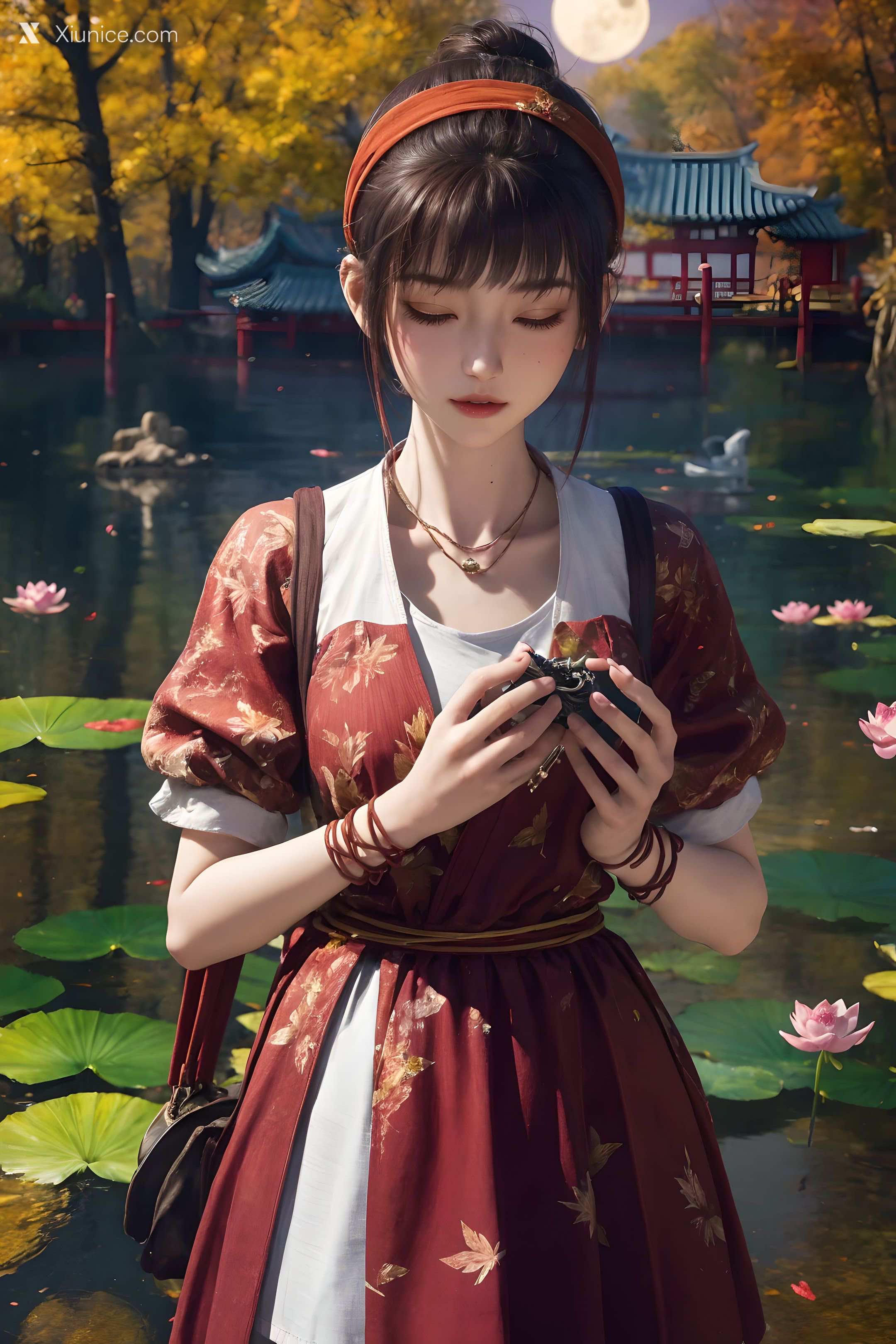 AI Girl Xiunice.com 天罡传 樊巧儿 樊巧儿 原装 5