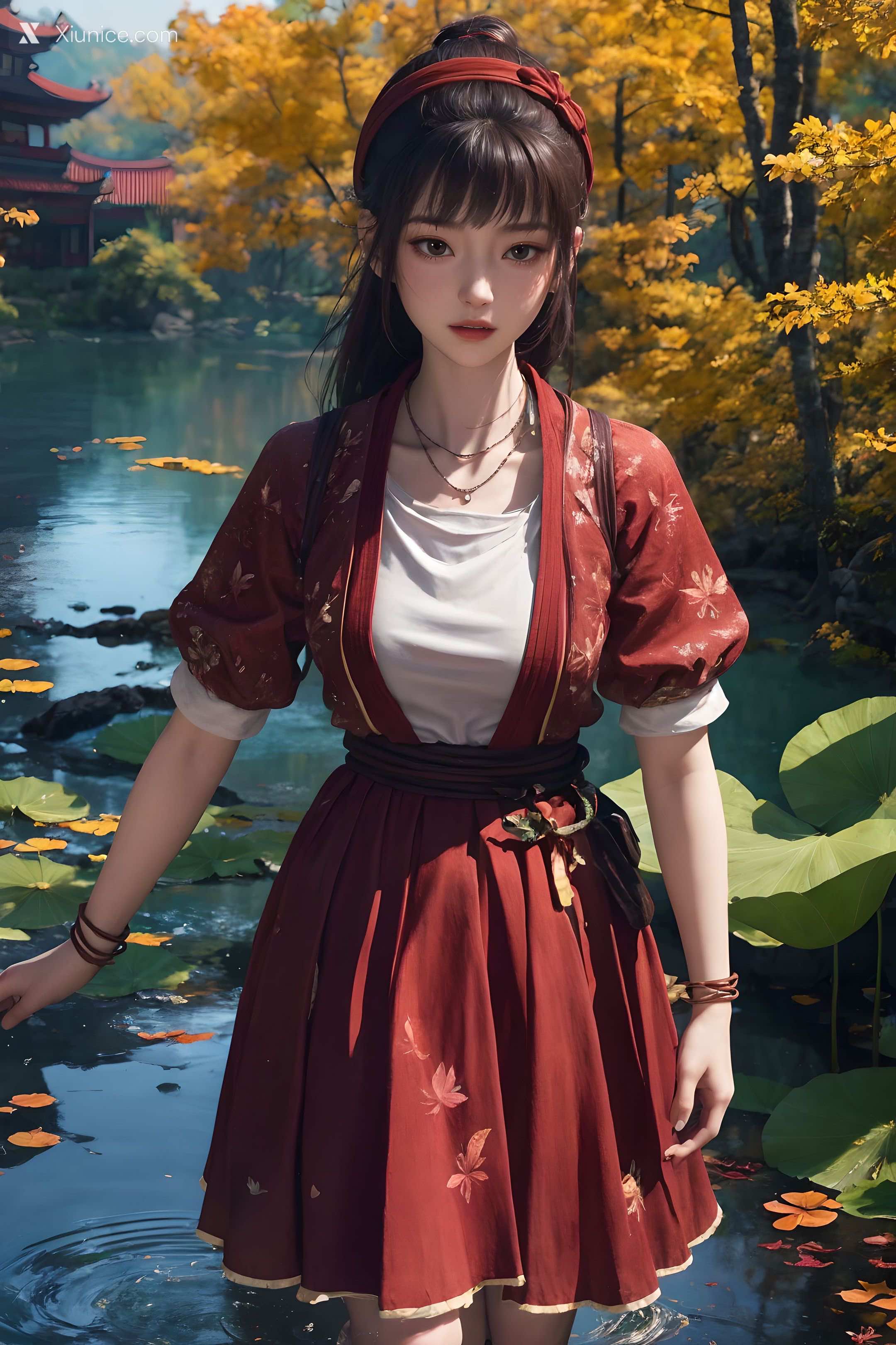 AI Girl Xiunice.com 天罡传 樊巧儿 樊巧儿 原装 6