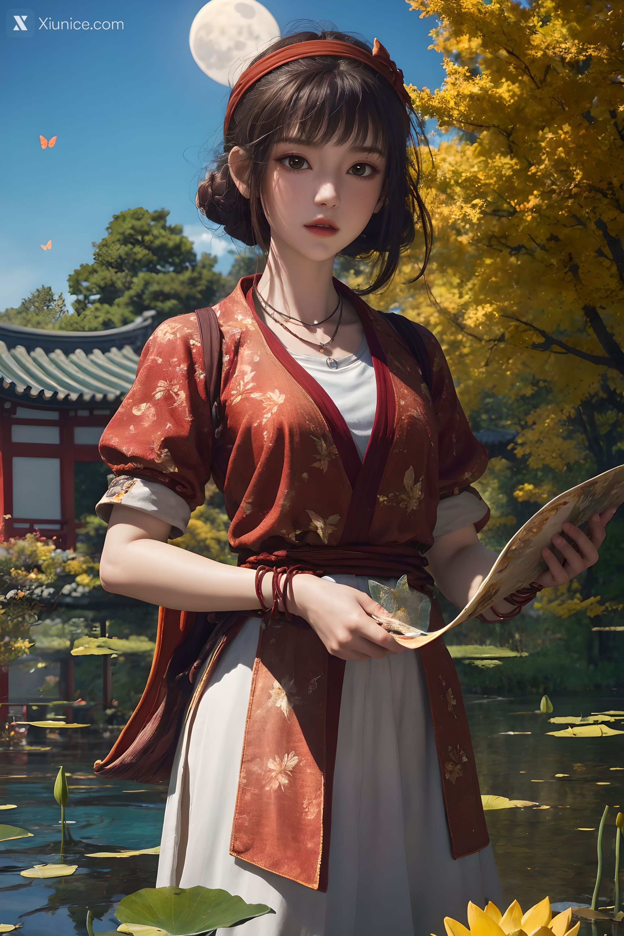 AI Girl Xiunice.com 天罡传 樊巧儿 樊巧儿 原装 7
