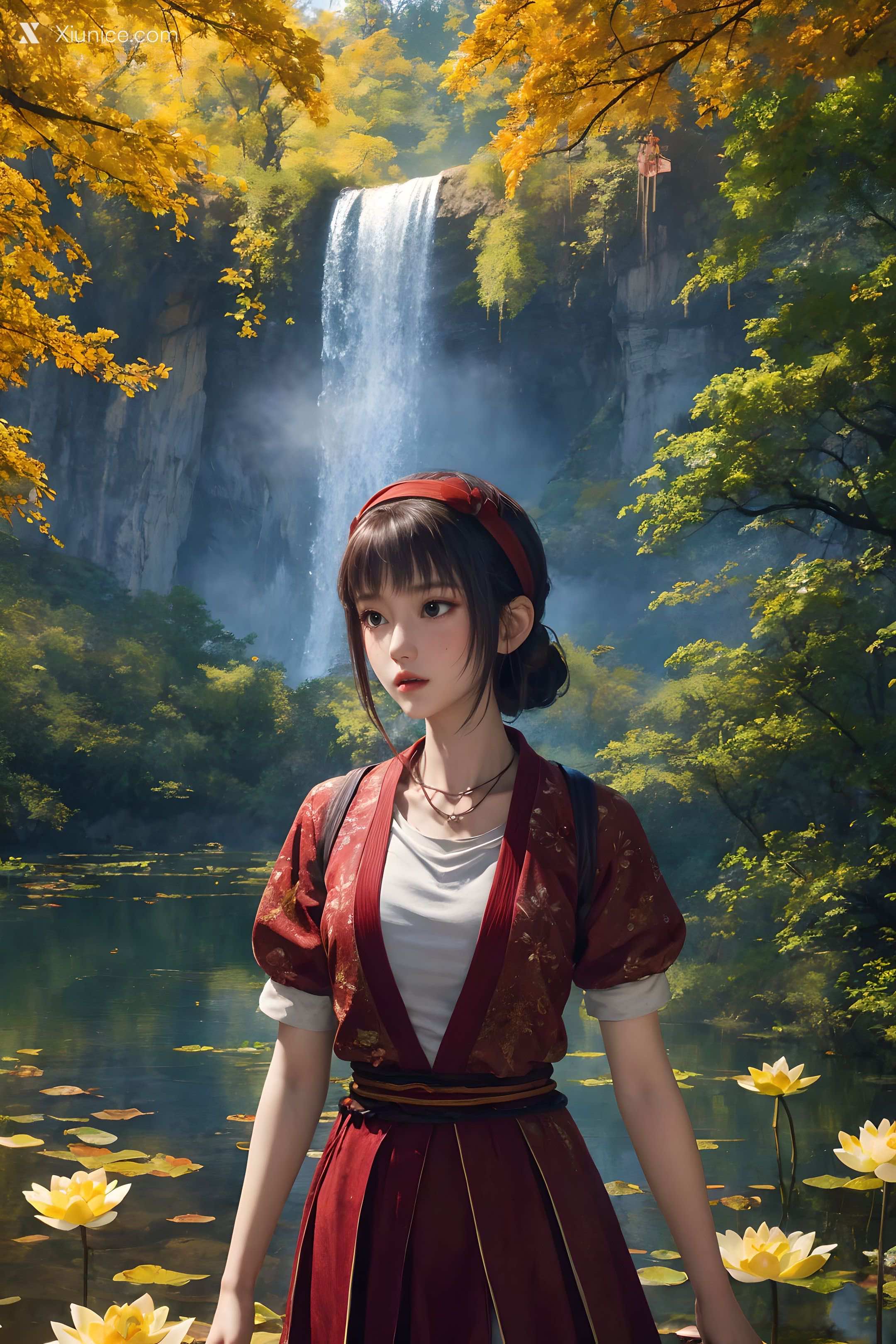 AI Girl Xiunice.com 天罡传 樊巧儿 樊巧儿 原装 8