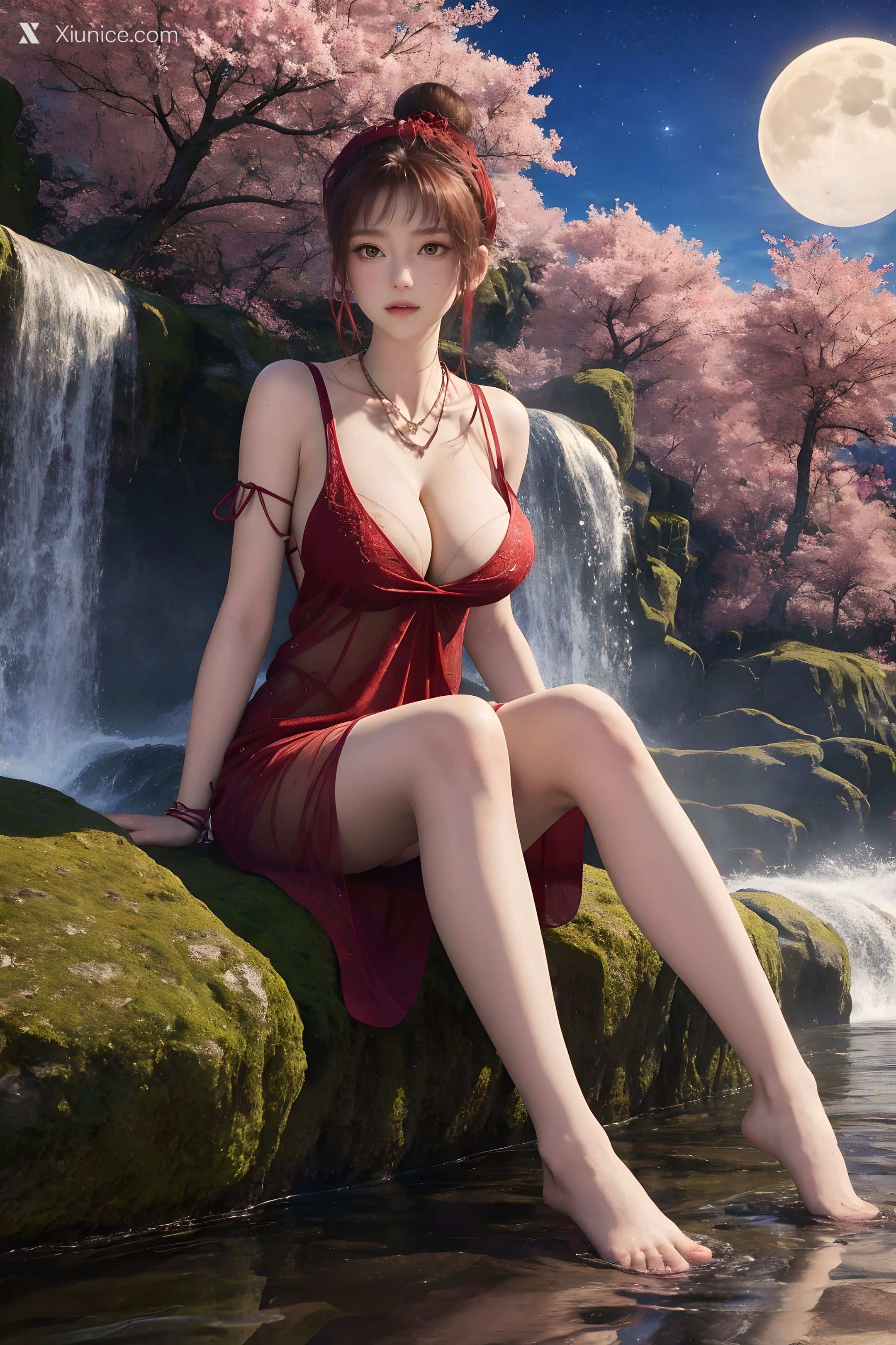 AI Girl Xiunice.com 天罡传 樊巧儿 樊巧儿 性感 1