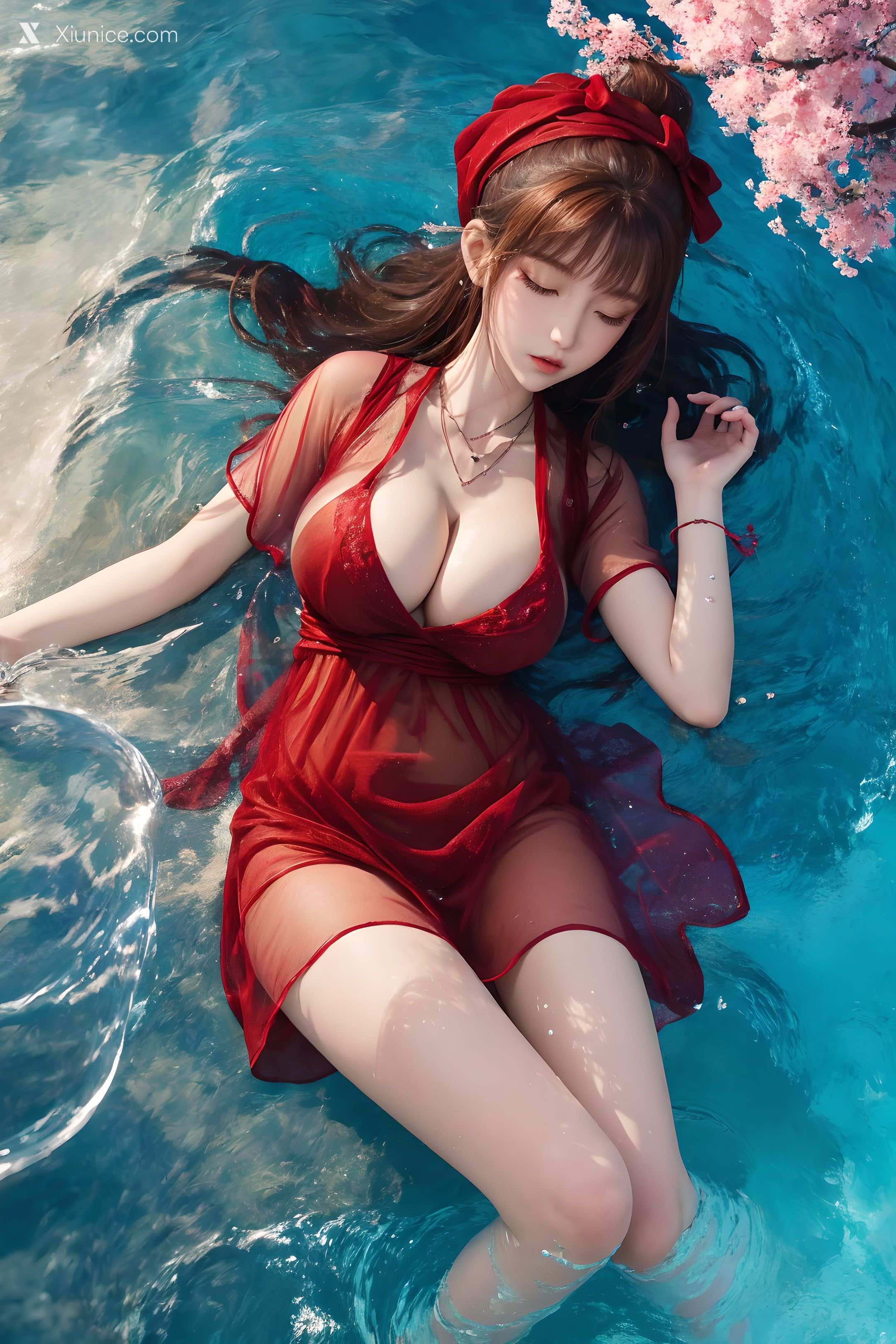 AI Girl Xiunice.com 天罡传 樊巧儿 樊巧儿 性感 13