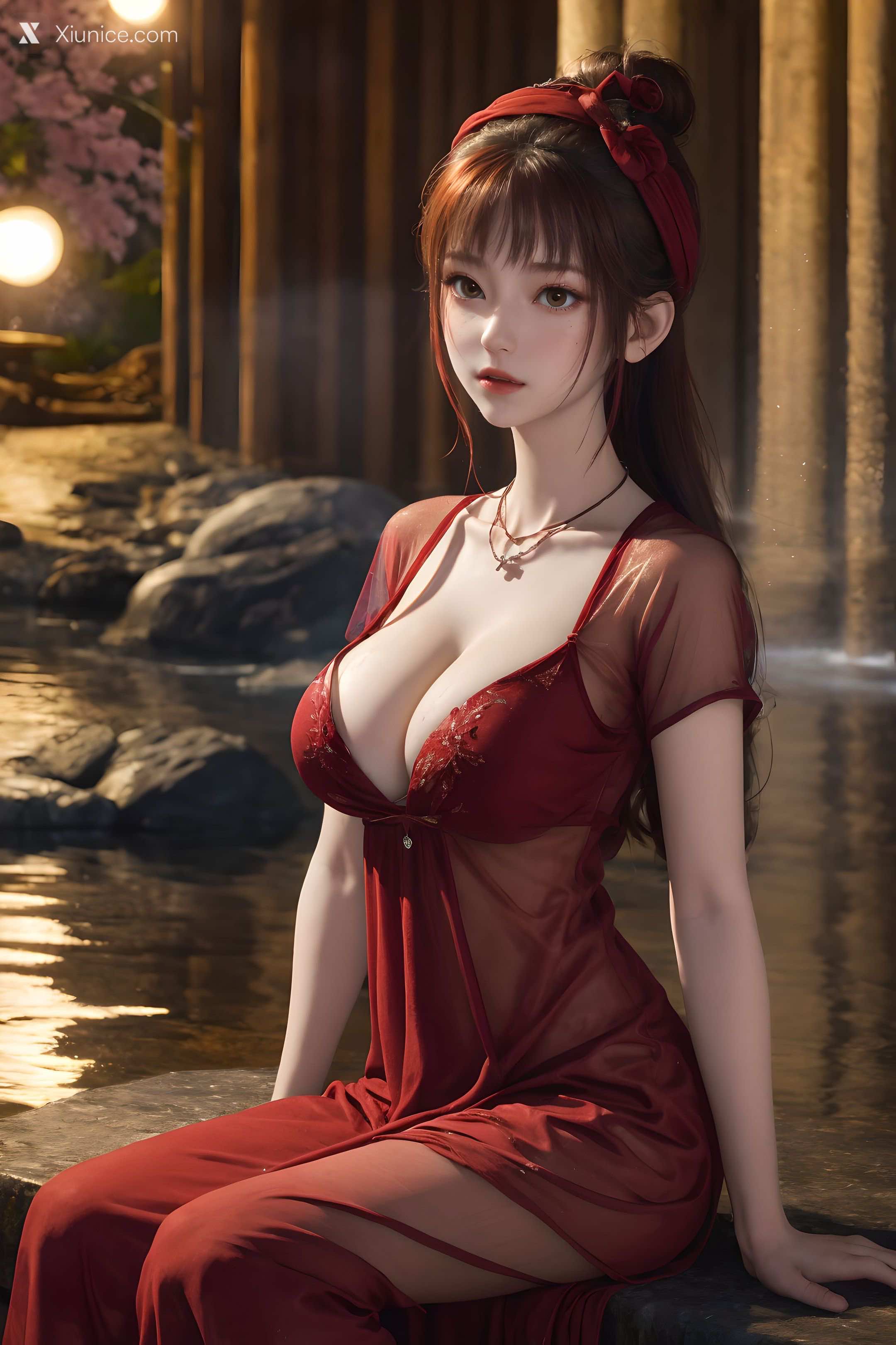 AI Girl Xiunice.com 天罡传 樊巧儿 樊巧儿 性感 16
