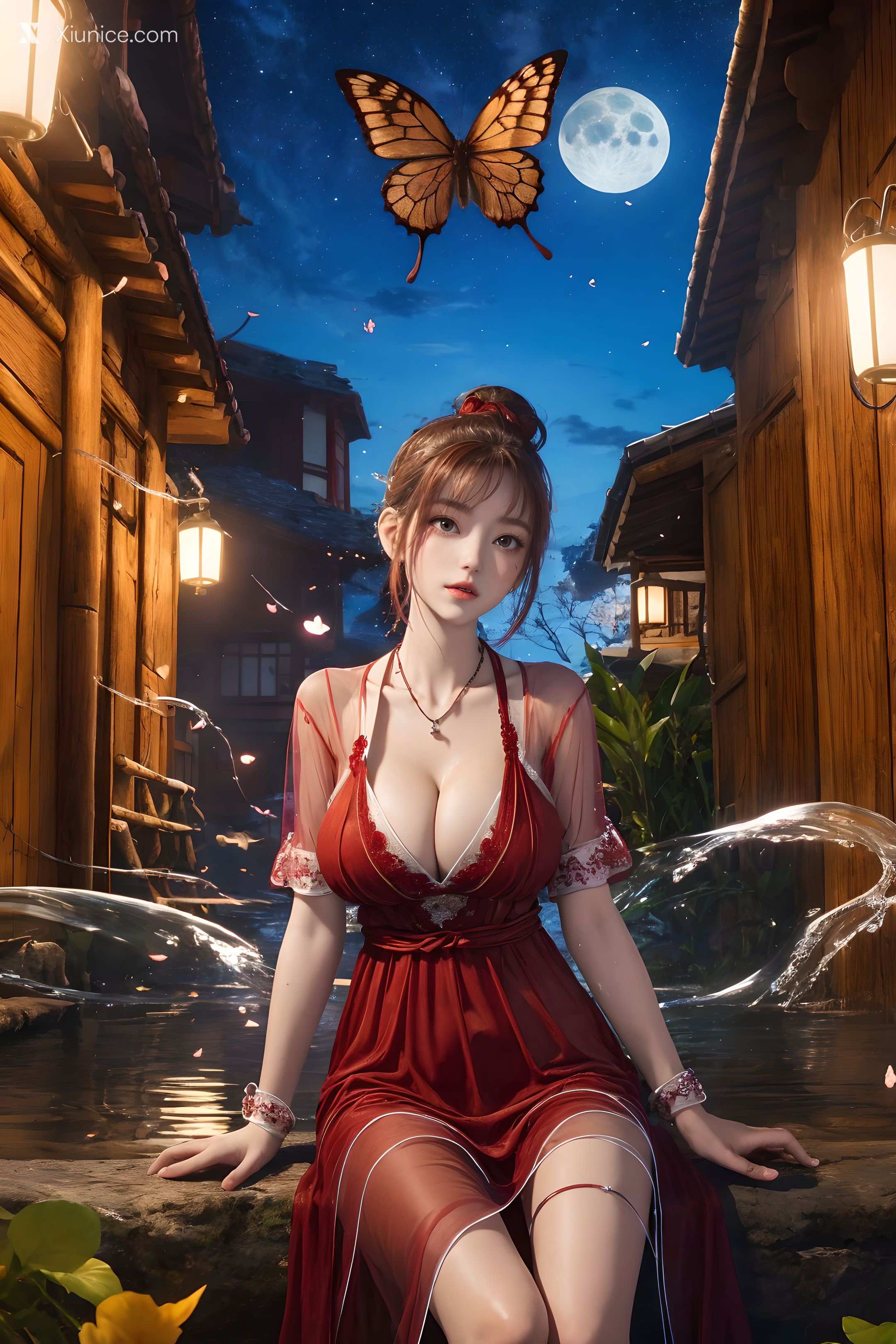 AI Girl Xiunice.com 天罡传 樊巧儿 樊巧儿 性感 18