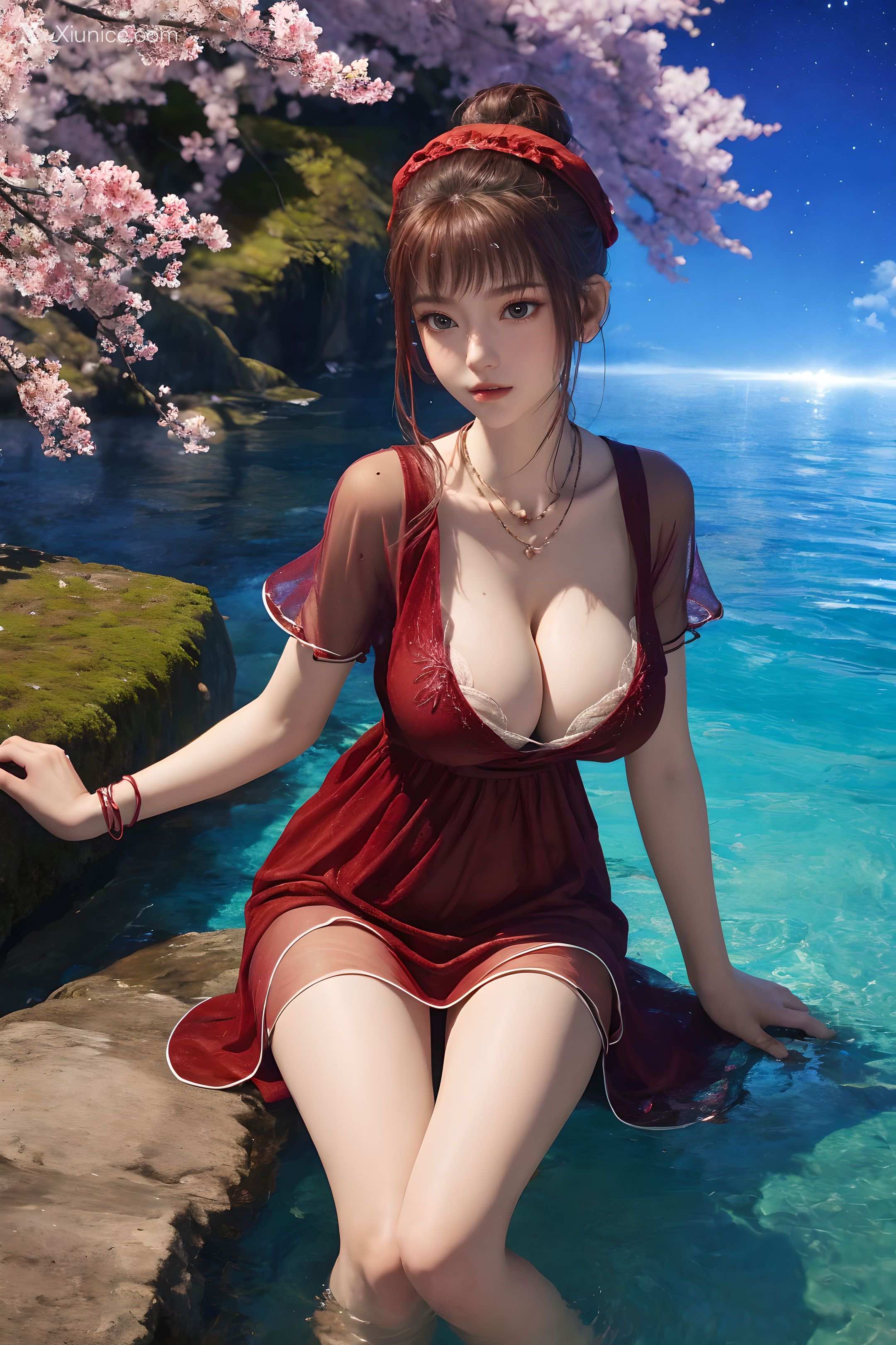 AI Girl Xiunice.com 天罡传 樊巧儿 樊巧儿 性感 7
