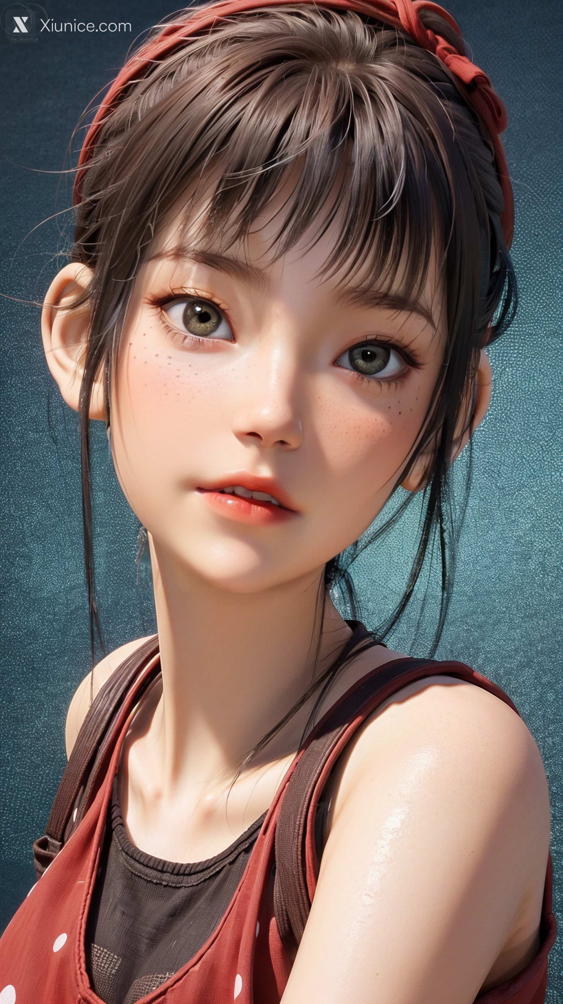 AI Girl Xiunice.com 天罡传 樊巧儿 樊巧儿 现代装 15