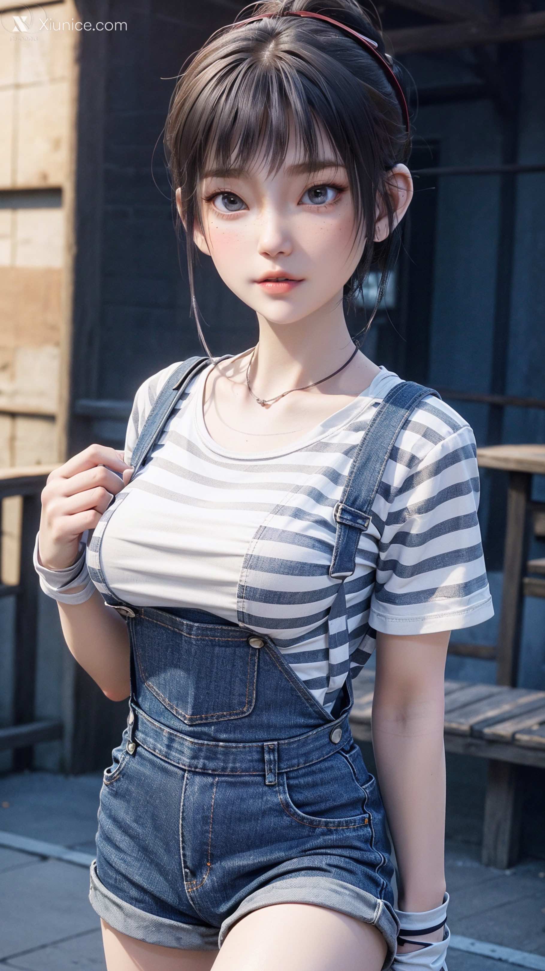 AI Girl Xiunice.com 天罡传 樊巧儿 樊巧儿 现代装 29