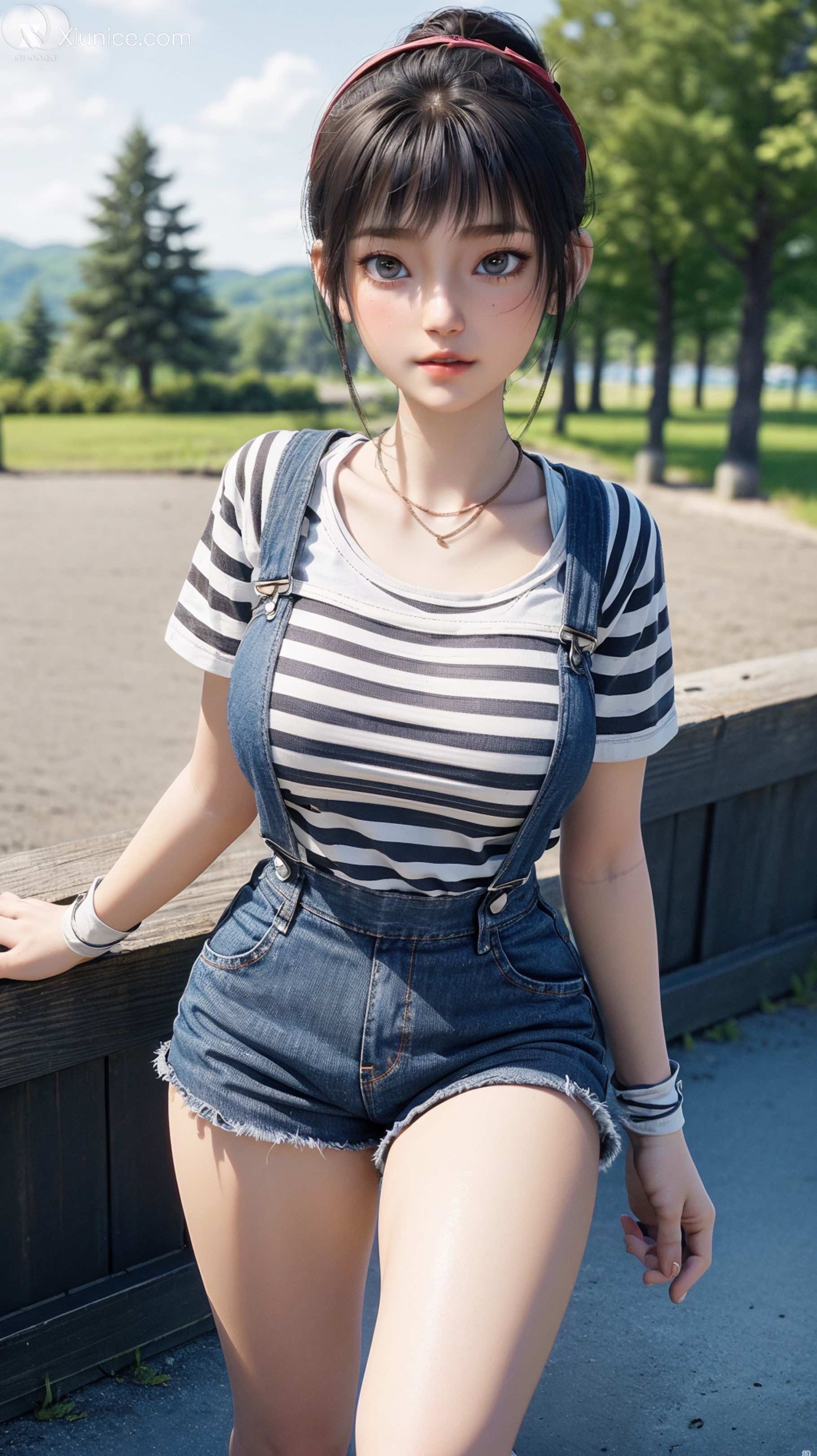 AI Girl Xiunice.com 天罡传 樊巧儿 樊巧儿 现代装 30