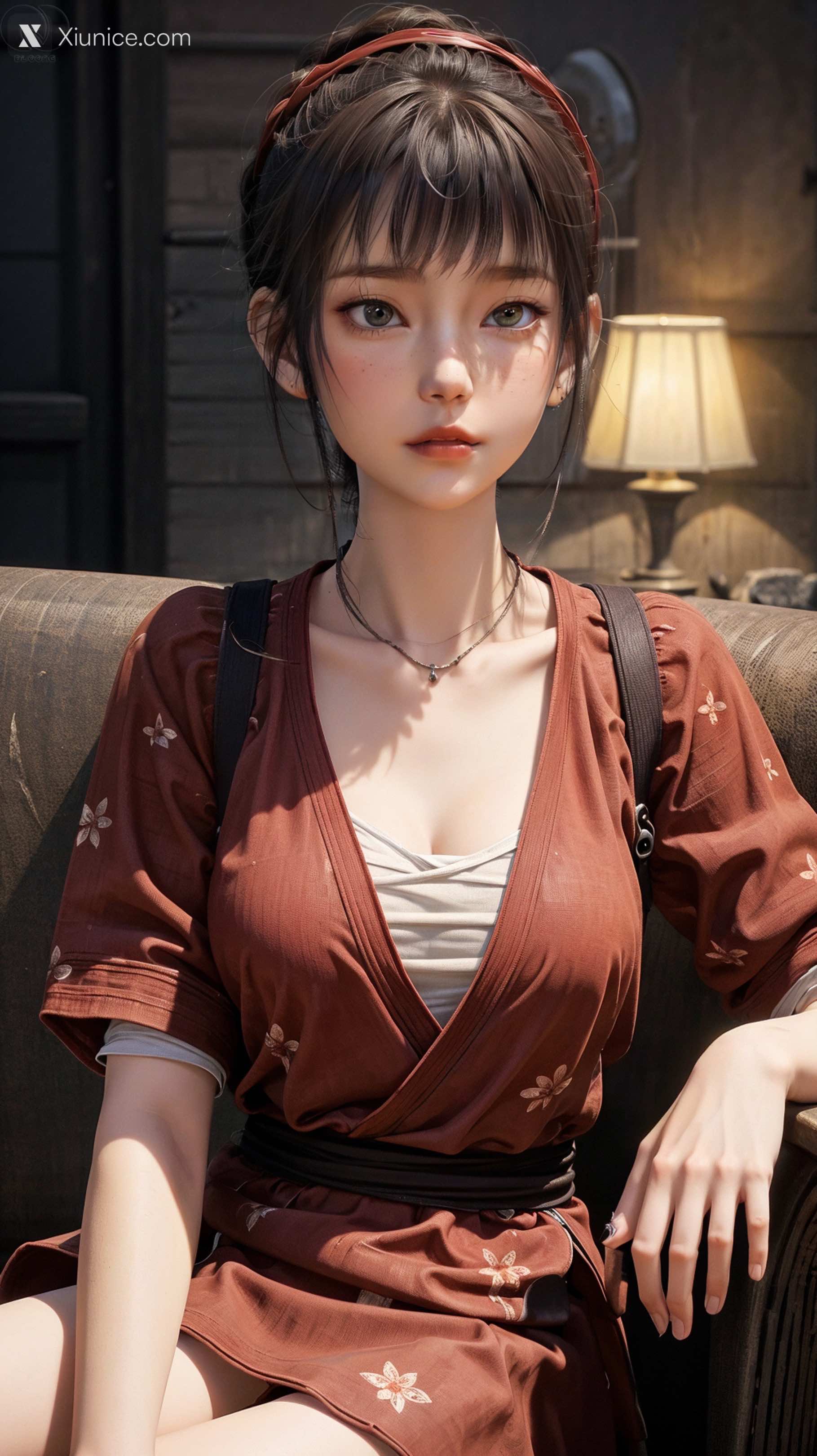 AI Girl Xiunice.com 天罡传 樊巧儿 樊巧儿 现代装 36