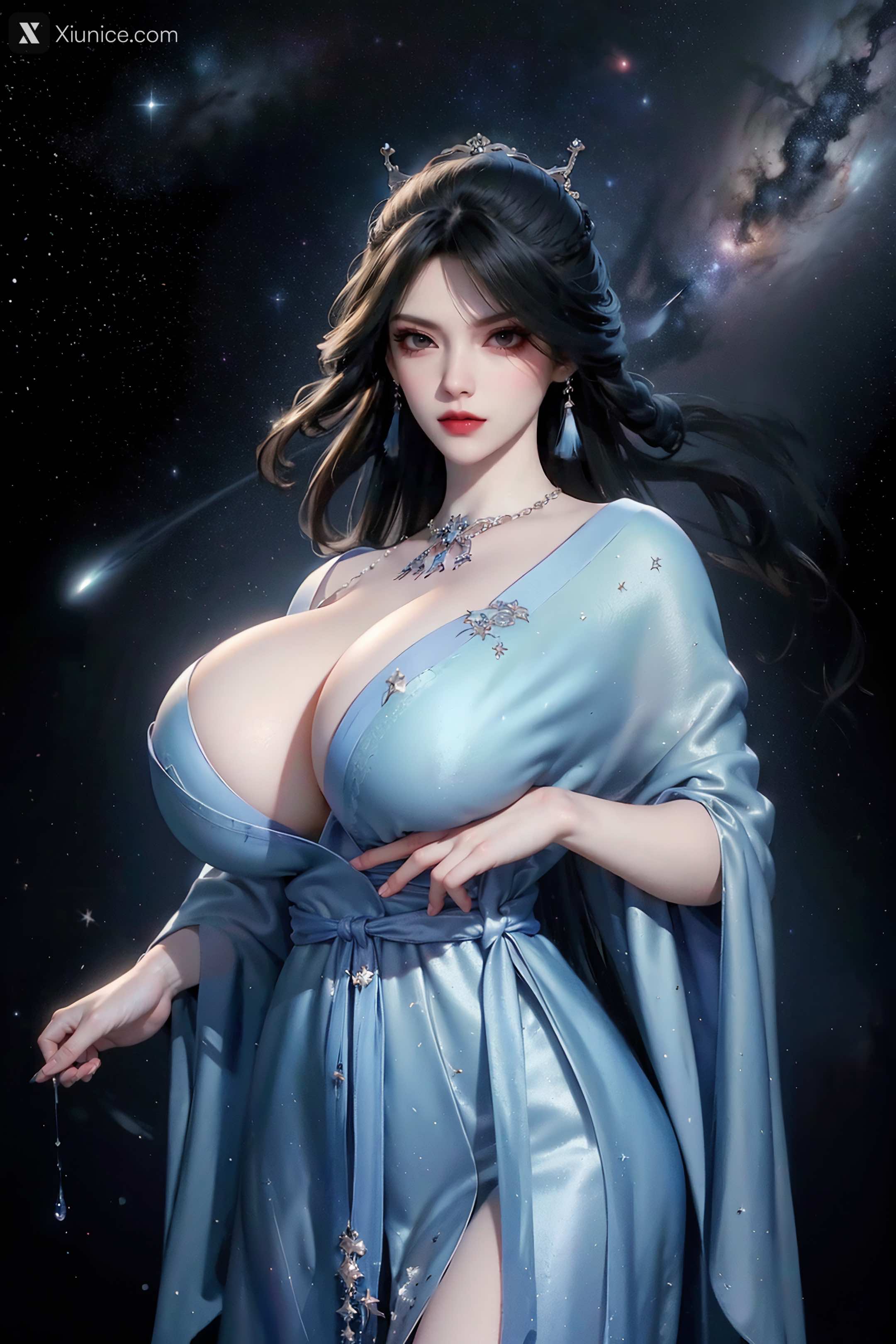 AI Girl Xiunice.com 太一剑仙传 蓝雨蝶 蓝雨蝶 巨乳 11