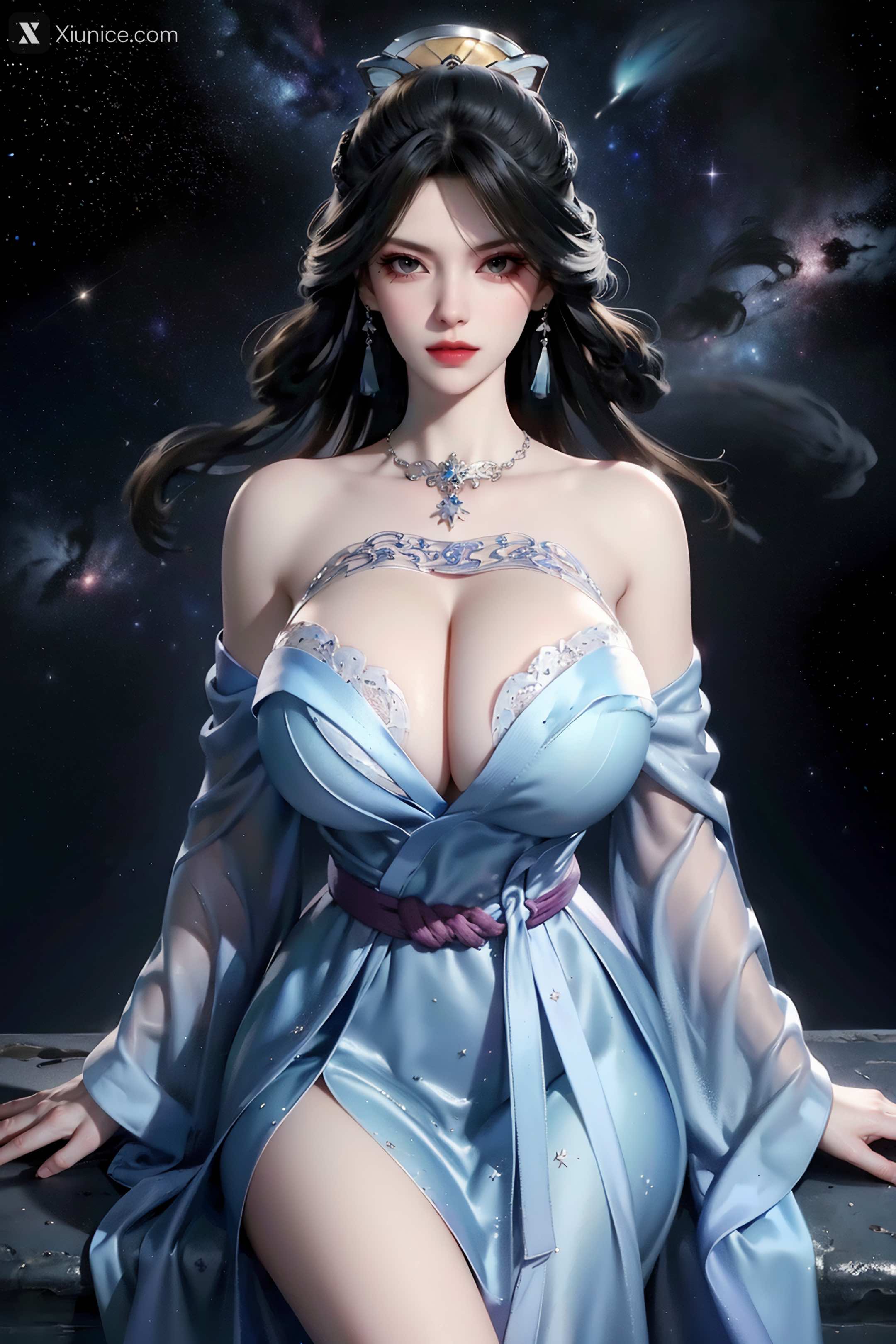 AI Girl Xiunice.com 太一剑仙传 蓝雨蝶 蓝雨蝶 巨乳 18