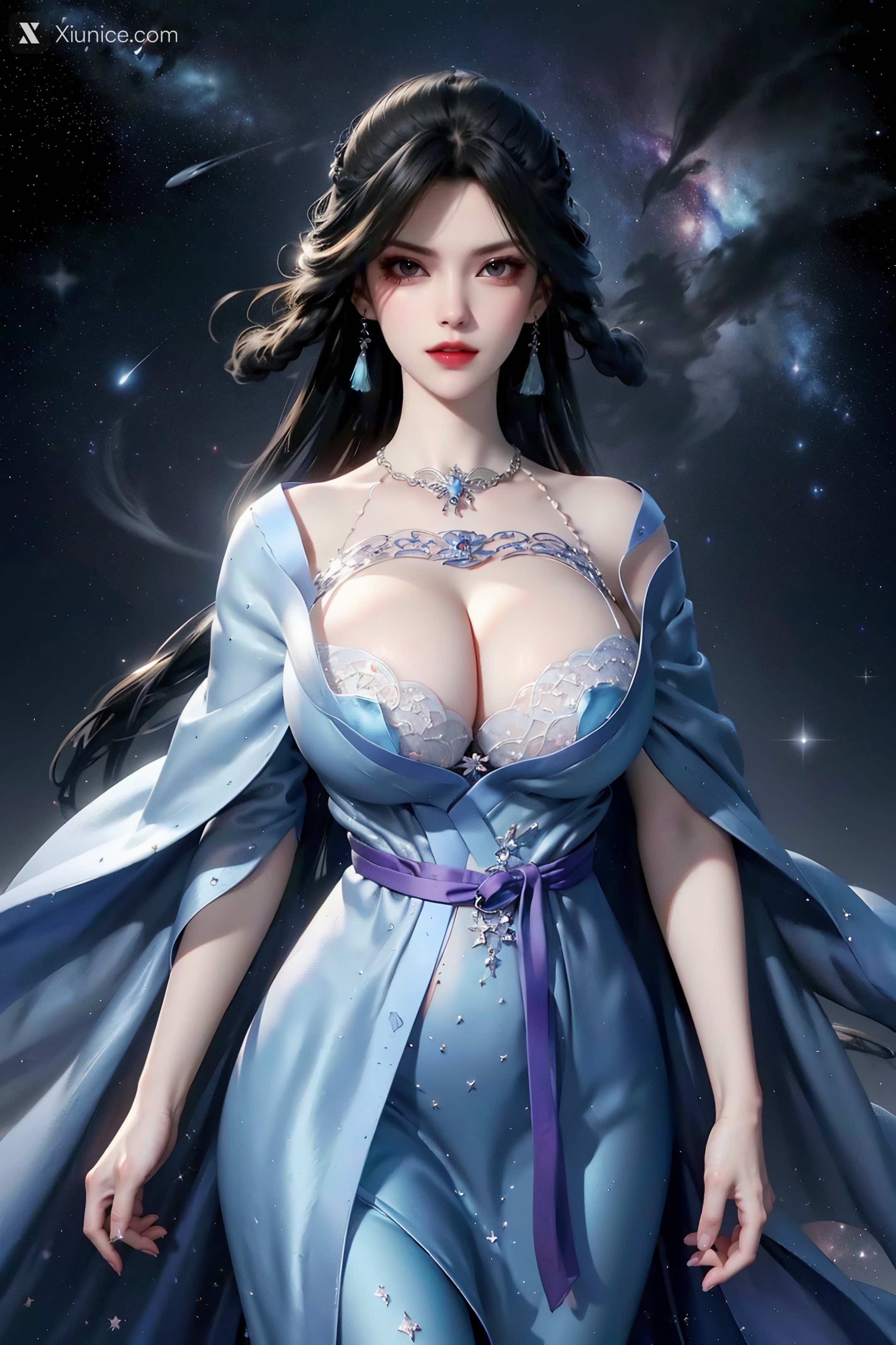 AI Girl Xiunice.com 太一剑仙传 蓝雨蝶 蓝雨蝶 巨乳 20