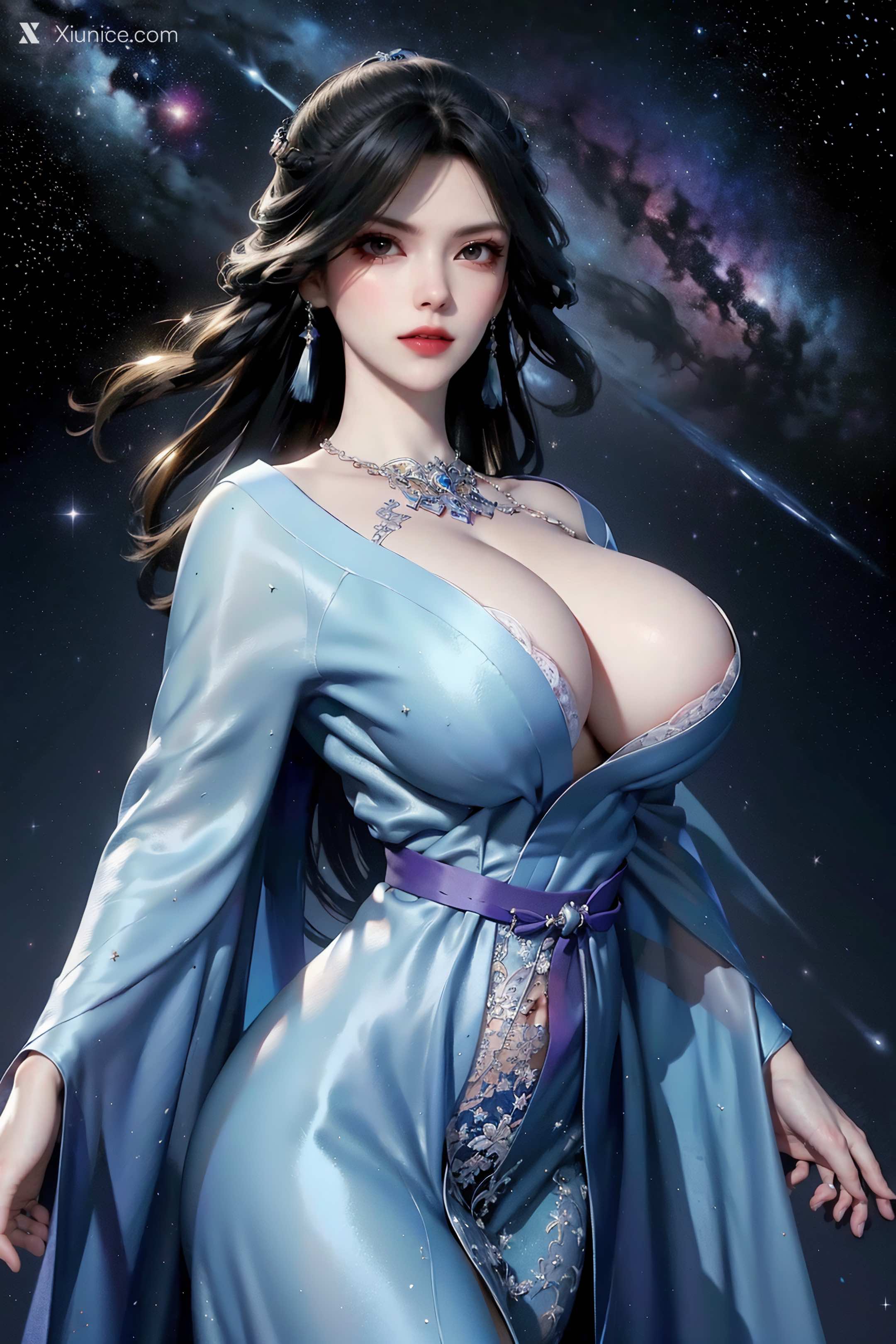 AI Girl Xiunice.com 太一剑仙传 蓝雨蝶 蓝雨蝶 巨乳 24
