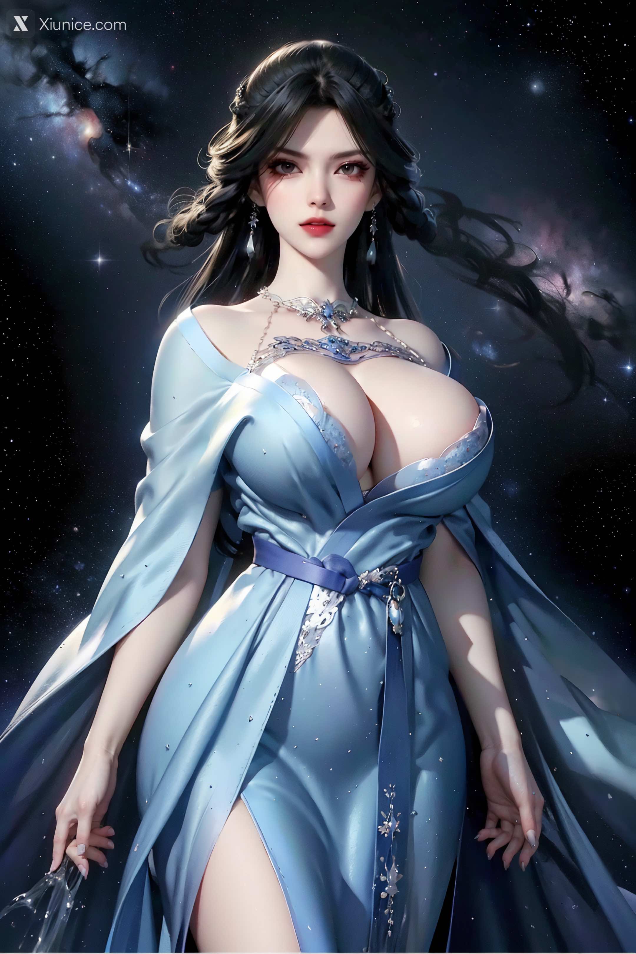 AI Girl Xiunice.com 太一剑仙传 蓝雨蝶 蓝雨蝶 巨乳 37