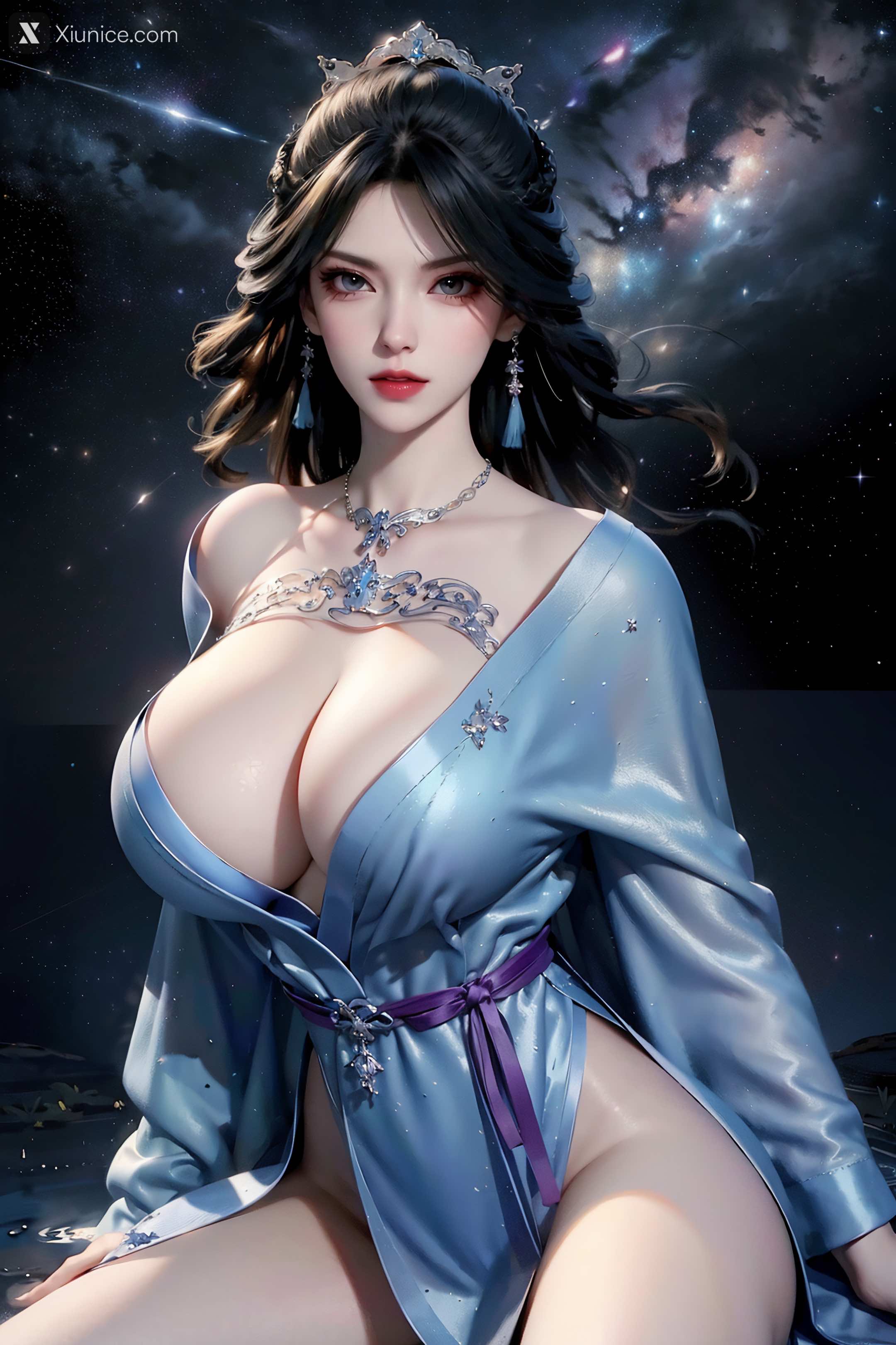 AI Girl Xiunice.com 太一剑仙传 蓝雨蝶 蓝雨蝶 巨乳 38