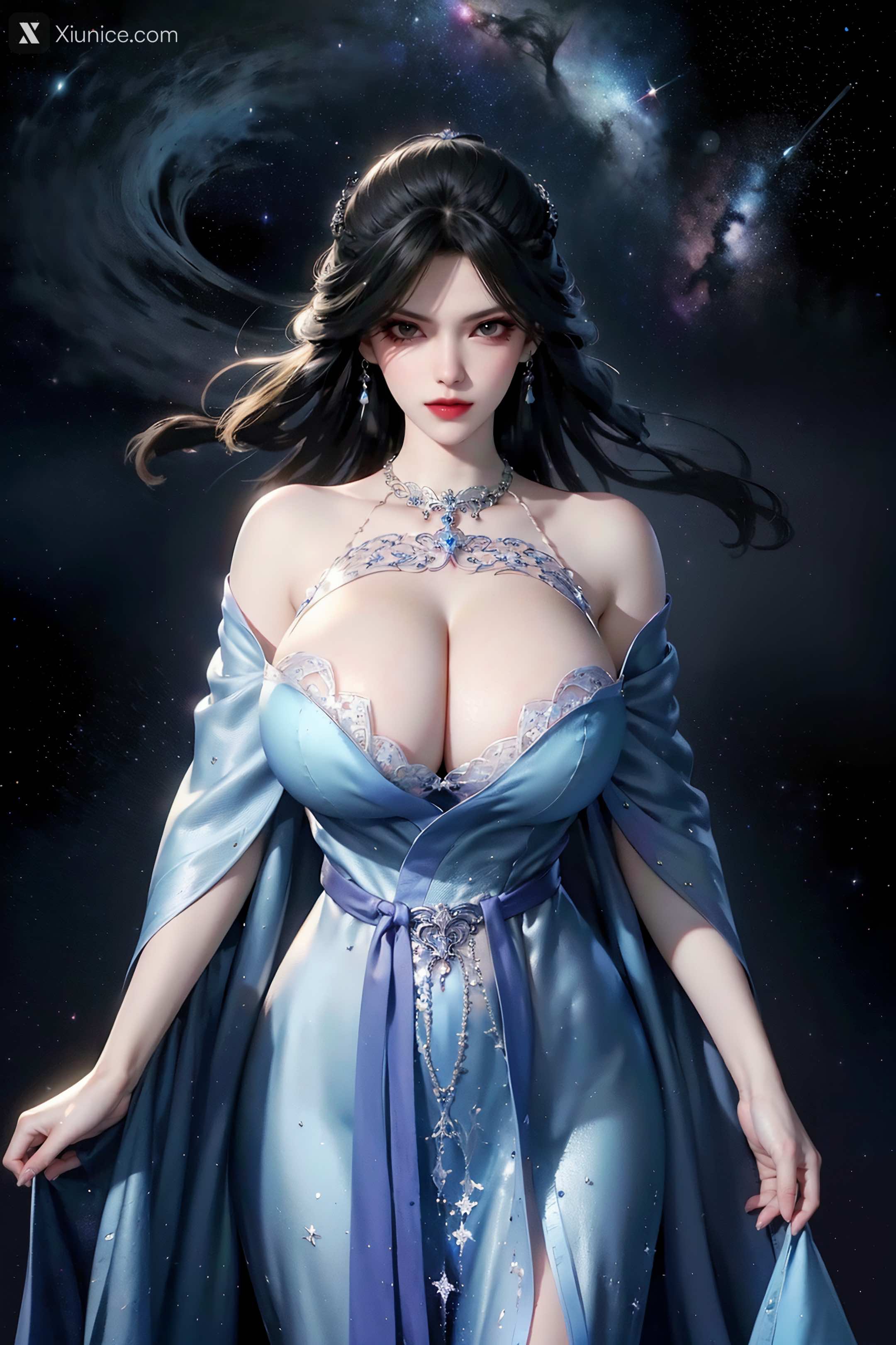AI Girl Xiunice.com 太一剑仙传 蓝雨蝶 蓝雨蝶 巨乳 4