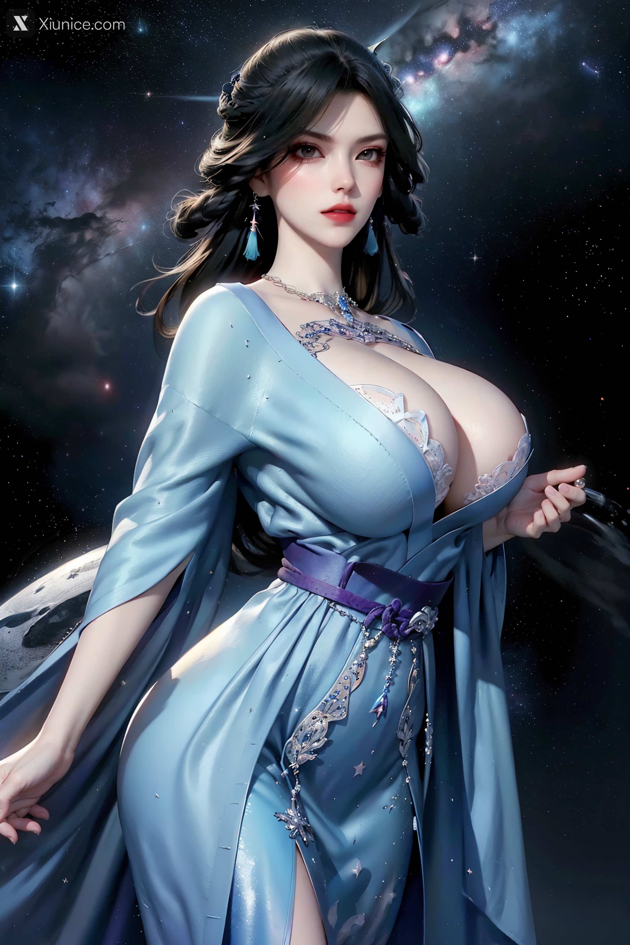 AI Girl Xiunice.com 太一剑仙传 蓝雨蝶 蓝雨蝶 巨乳 8