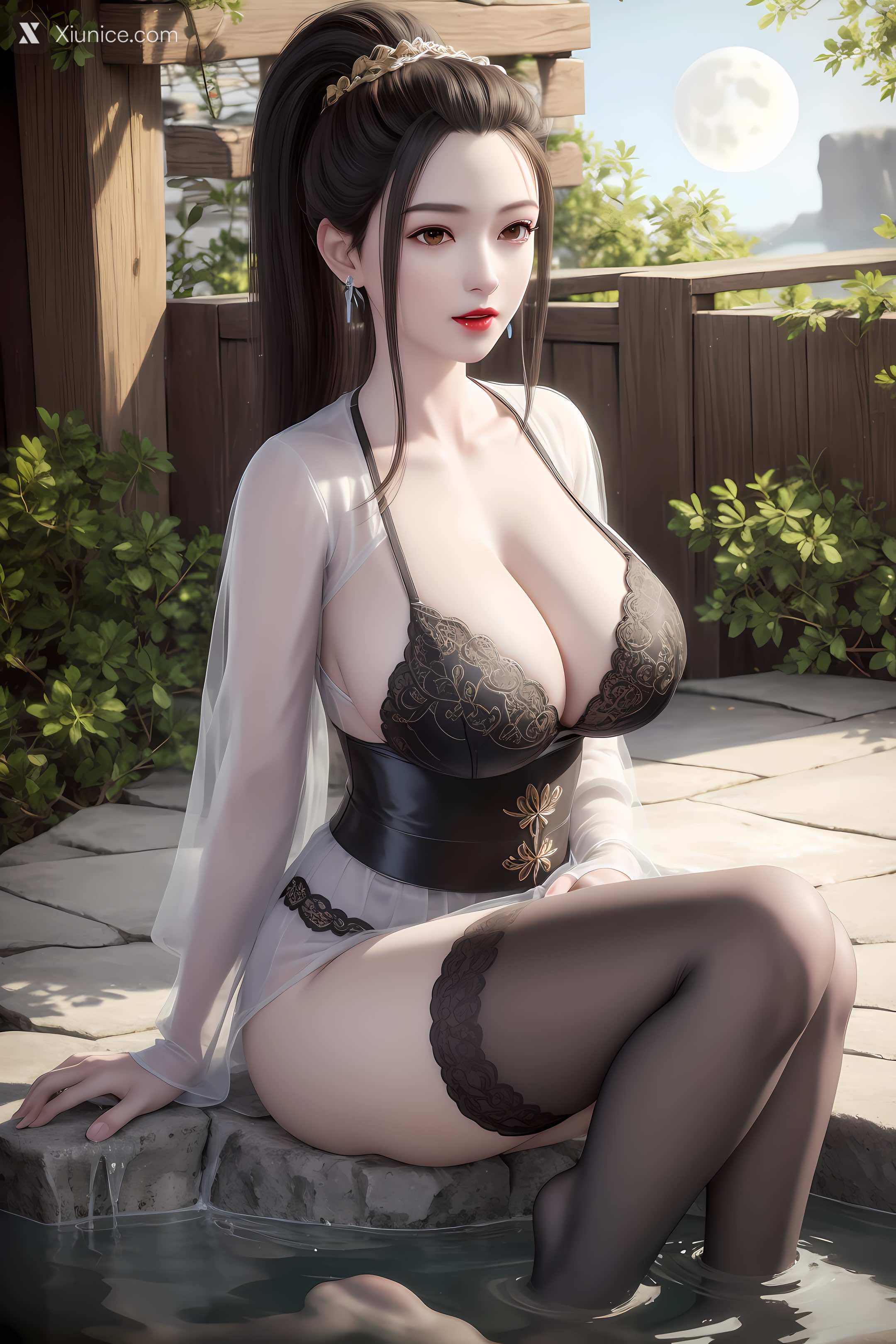AI Girl Xiunice.com 妖神记 龙羽音 应月茹 应月茹1 大胸 30