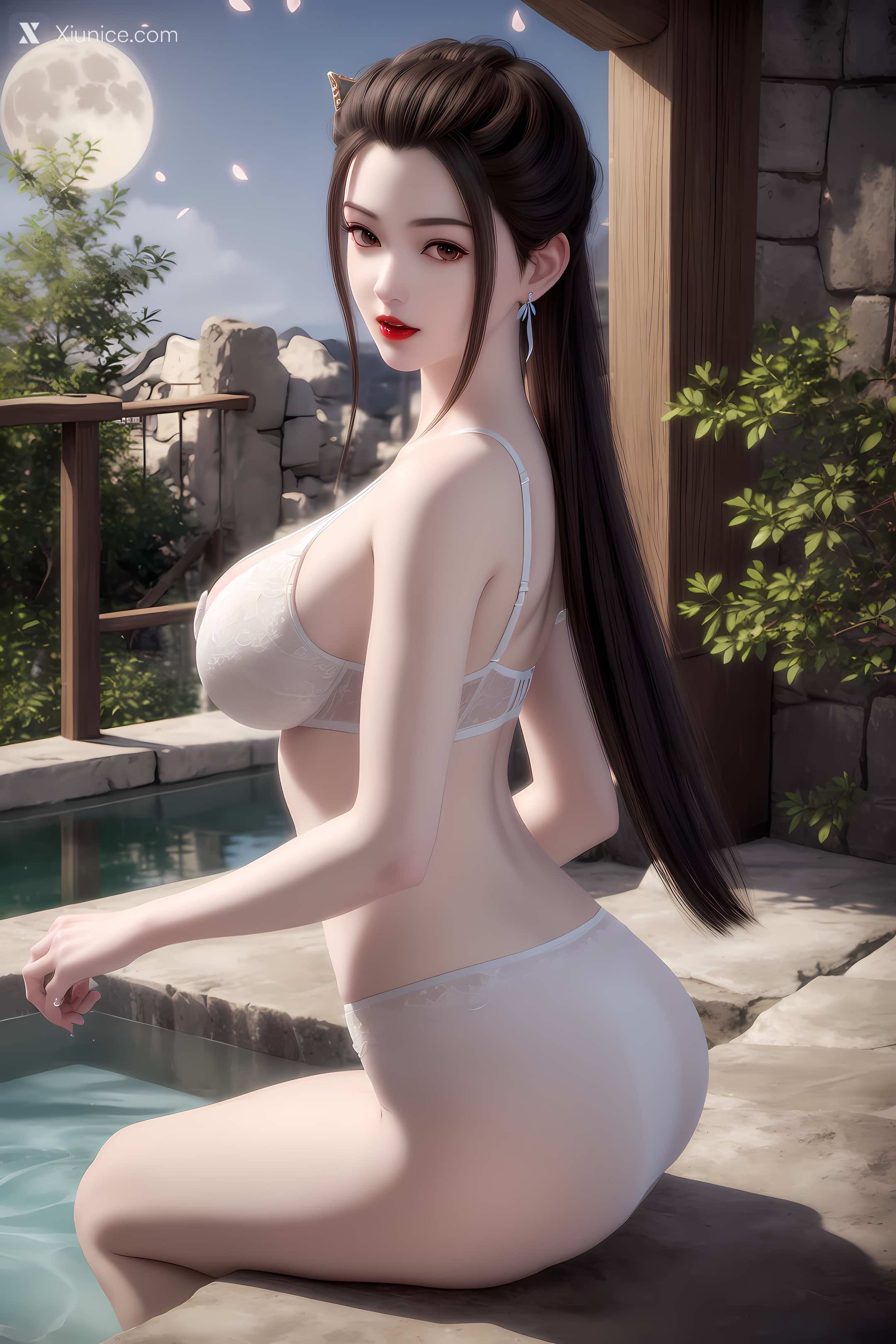 AI Girl Xiunice.com 妖神记 龙羽音 应月茹 应月茹1 大胸 39