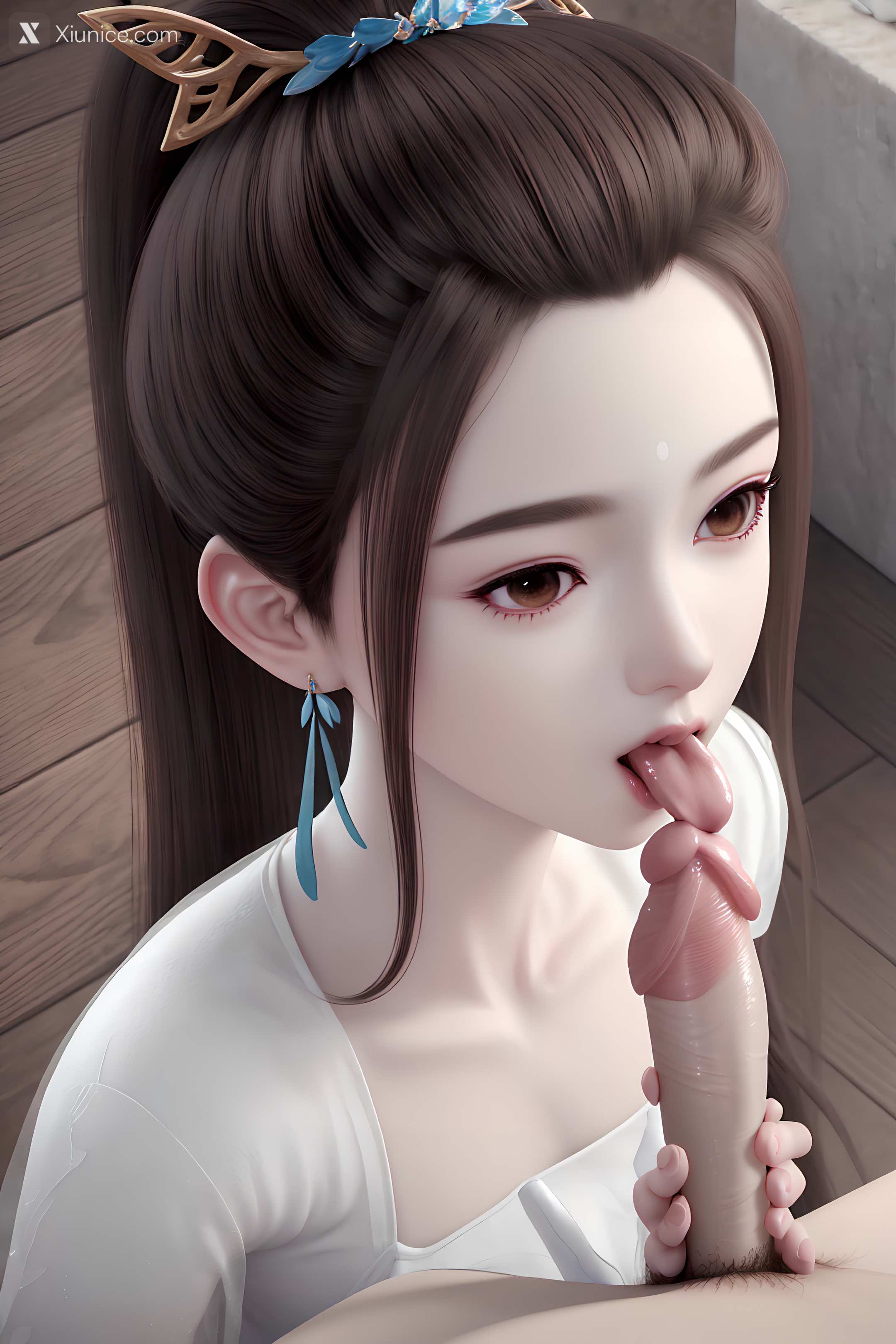 AI Girl Xiunice.com 妖神记 龙羽音 应月茹 应月茹2 瑟瑟 15