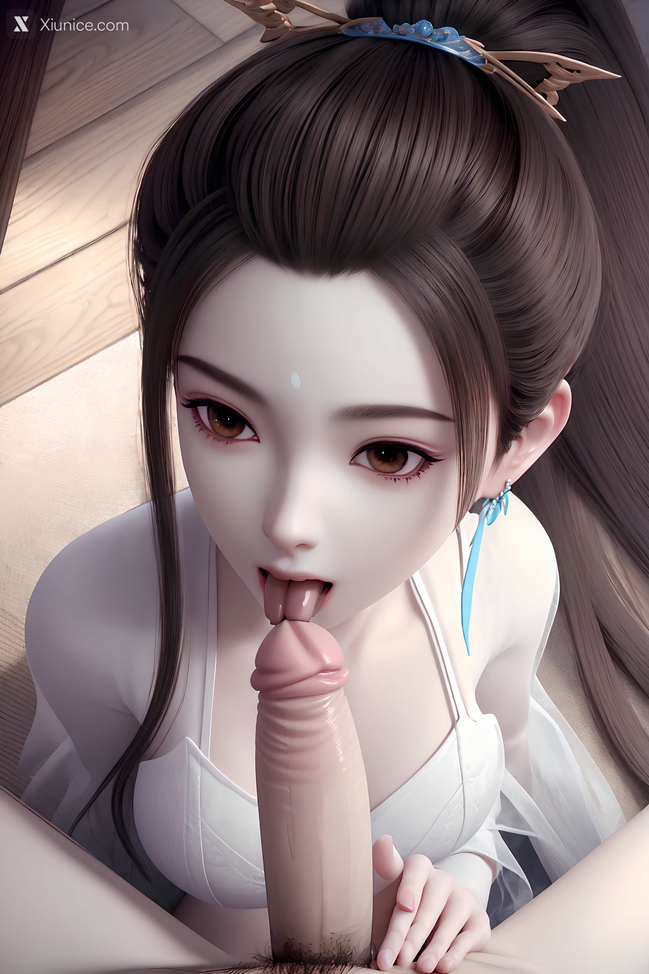 AI Girl Xiunice.com 妖神记 龙羽音 应月茹 应月茹2 瑟瑟 17