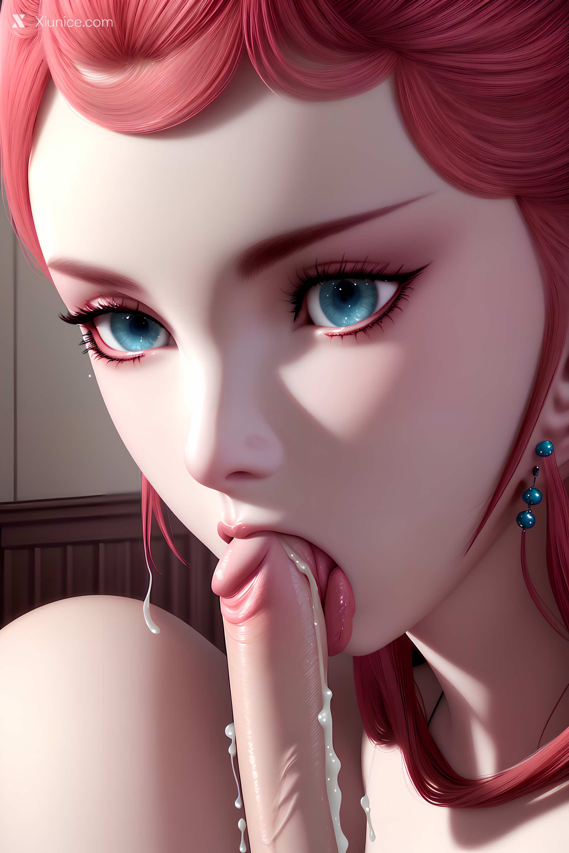 AI Girl Xiunice.com 妖神记 龙羽音 应月茹 龙羽音4 沙滩荤 35