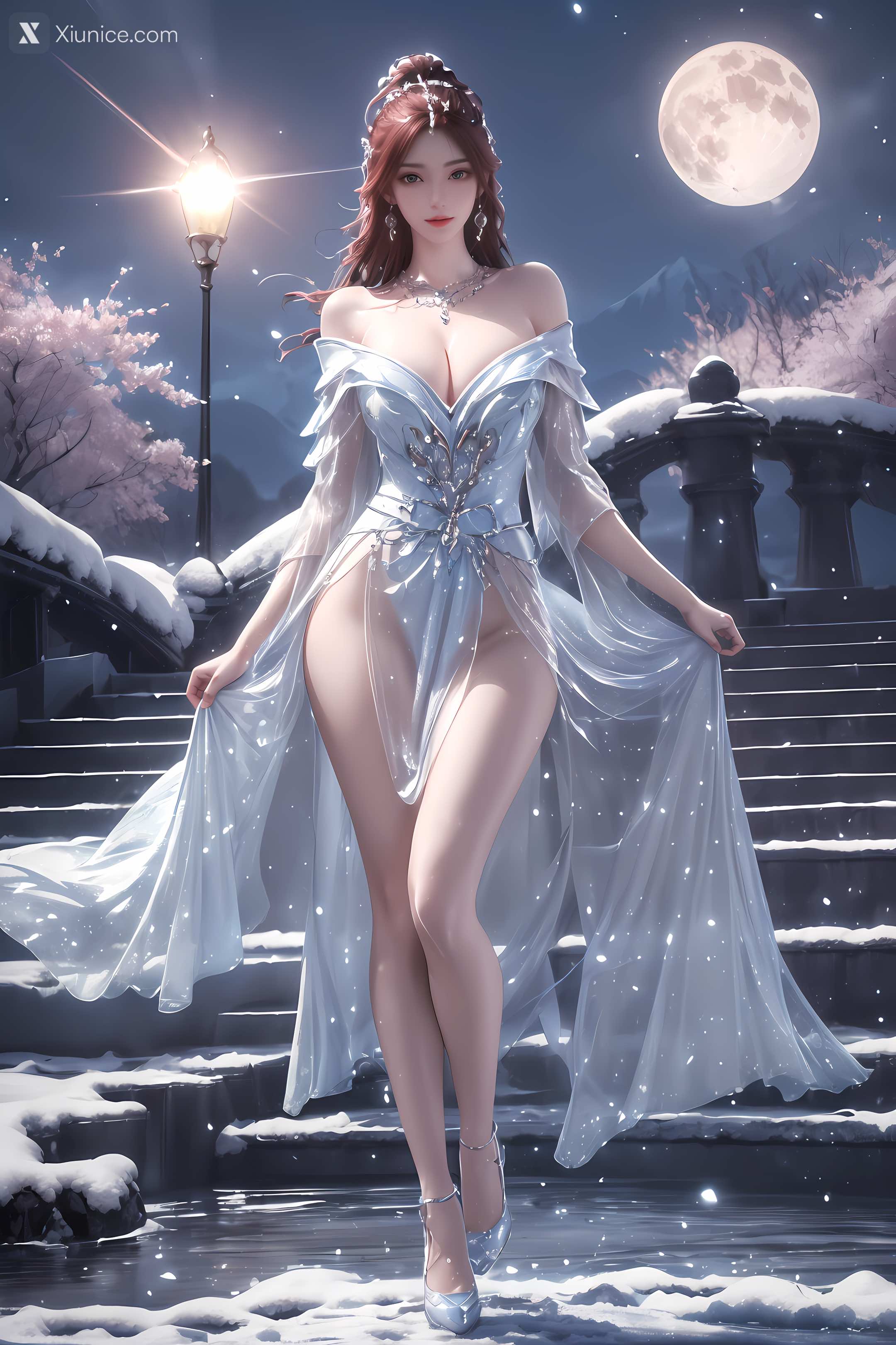 AI Girl Xiunice.com 完美世界 叶倾仙 精美 12