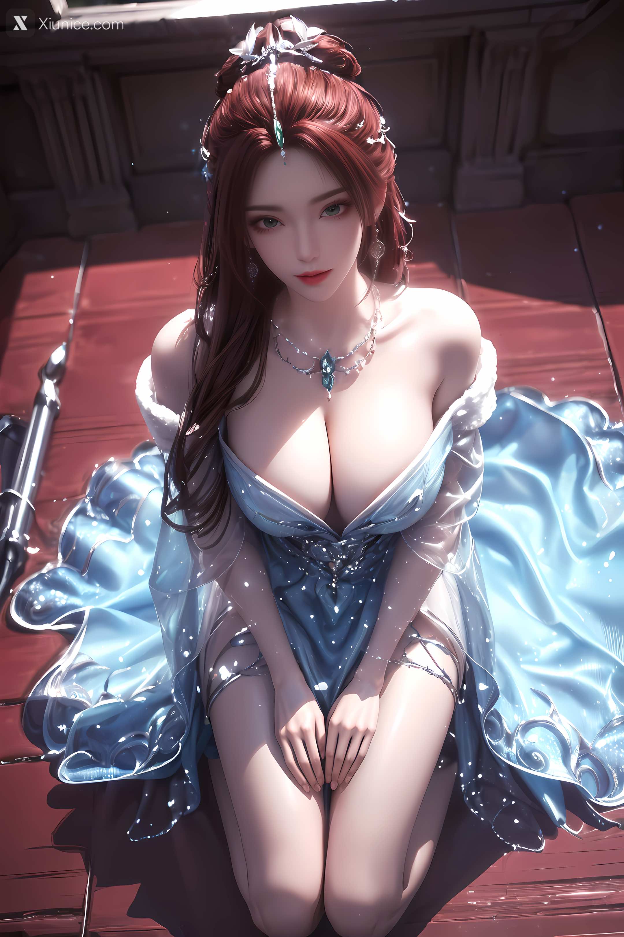 AI Girl Xiunice.com 完美世界 叶倾仙 精美 14