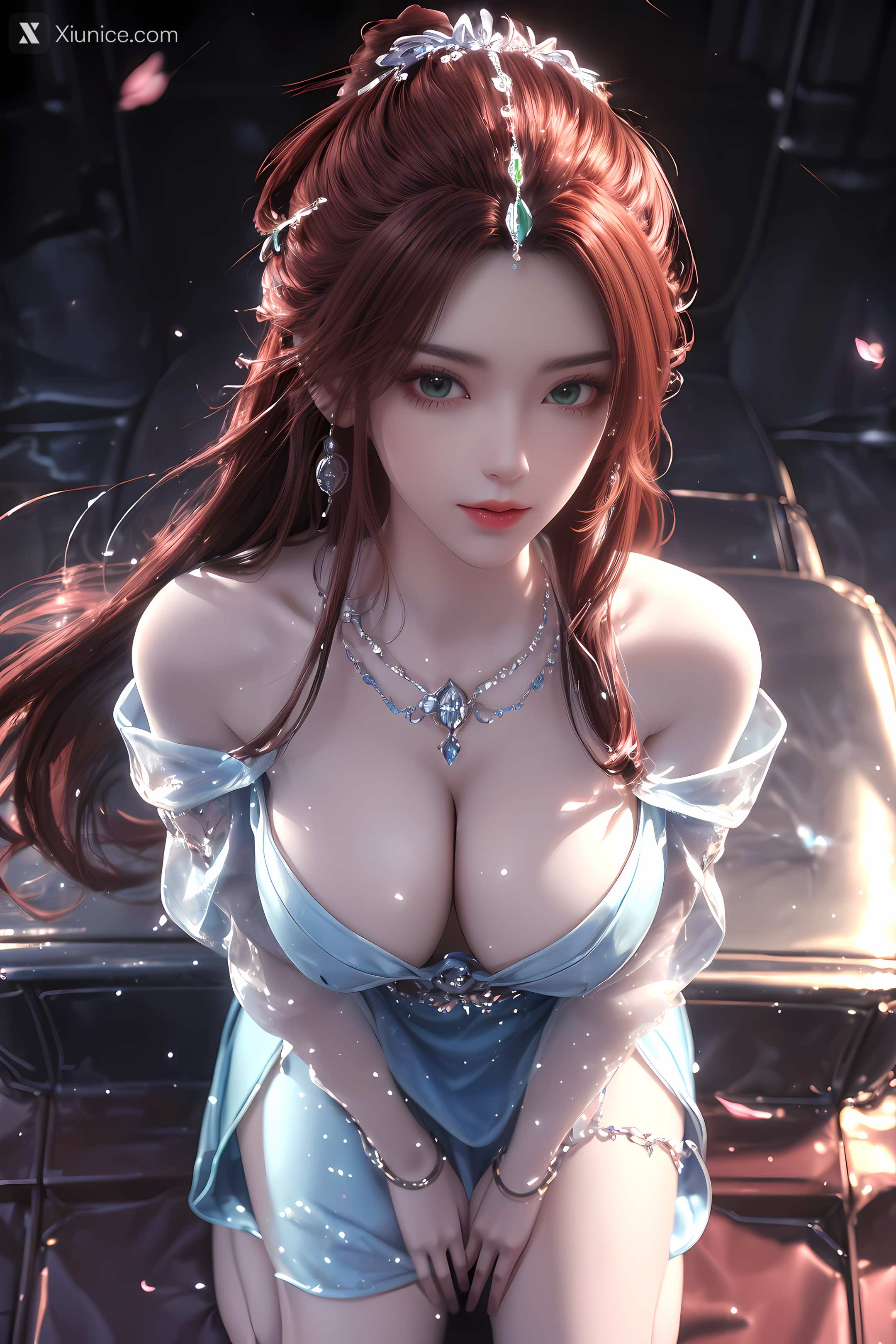 AI Girl Xiunice.com 完美世界 叶倾仙 精美 15