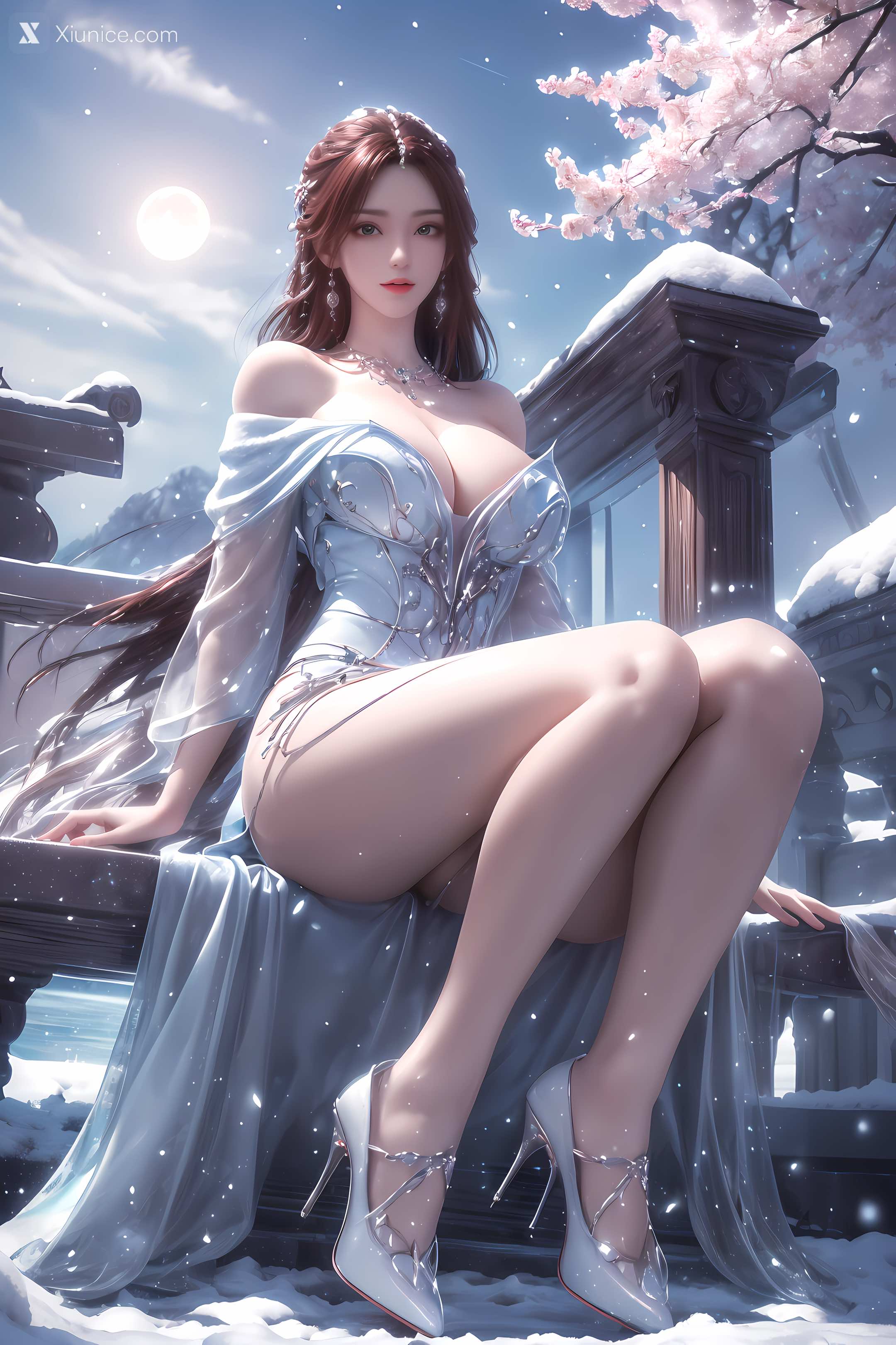 AI Girl Xiunice.com 完美世界 叶倾仙 精美 22