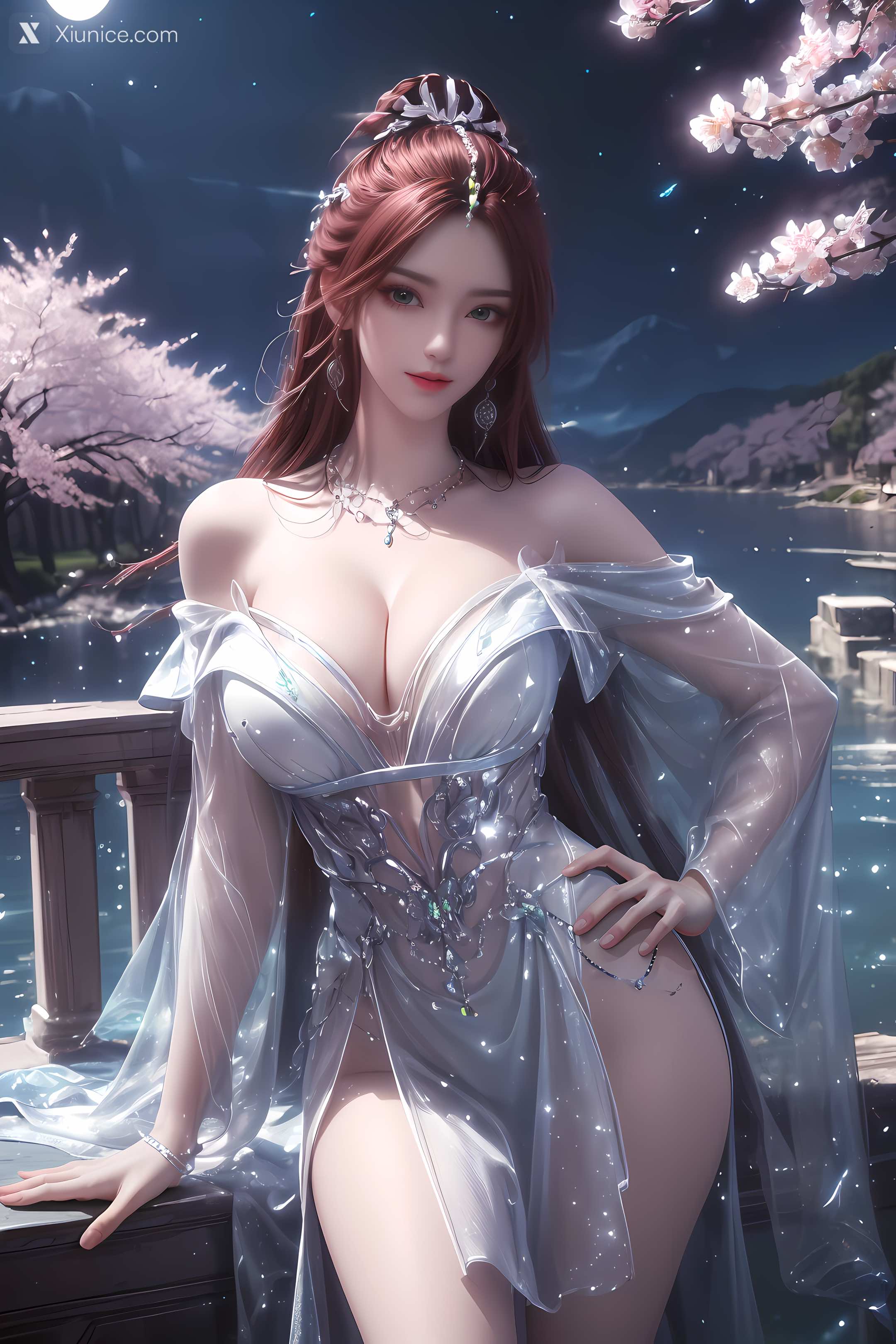 AI Girl Xiunice.com 完美世界 叶倾仙 精美 26