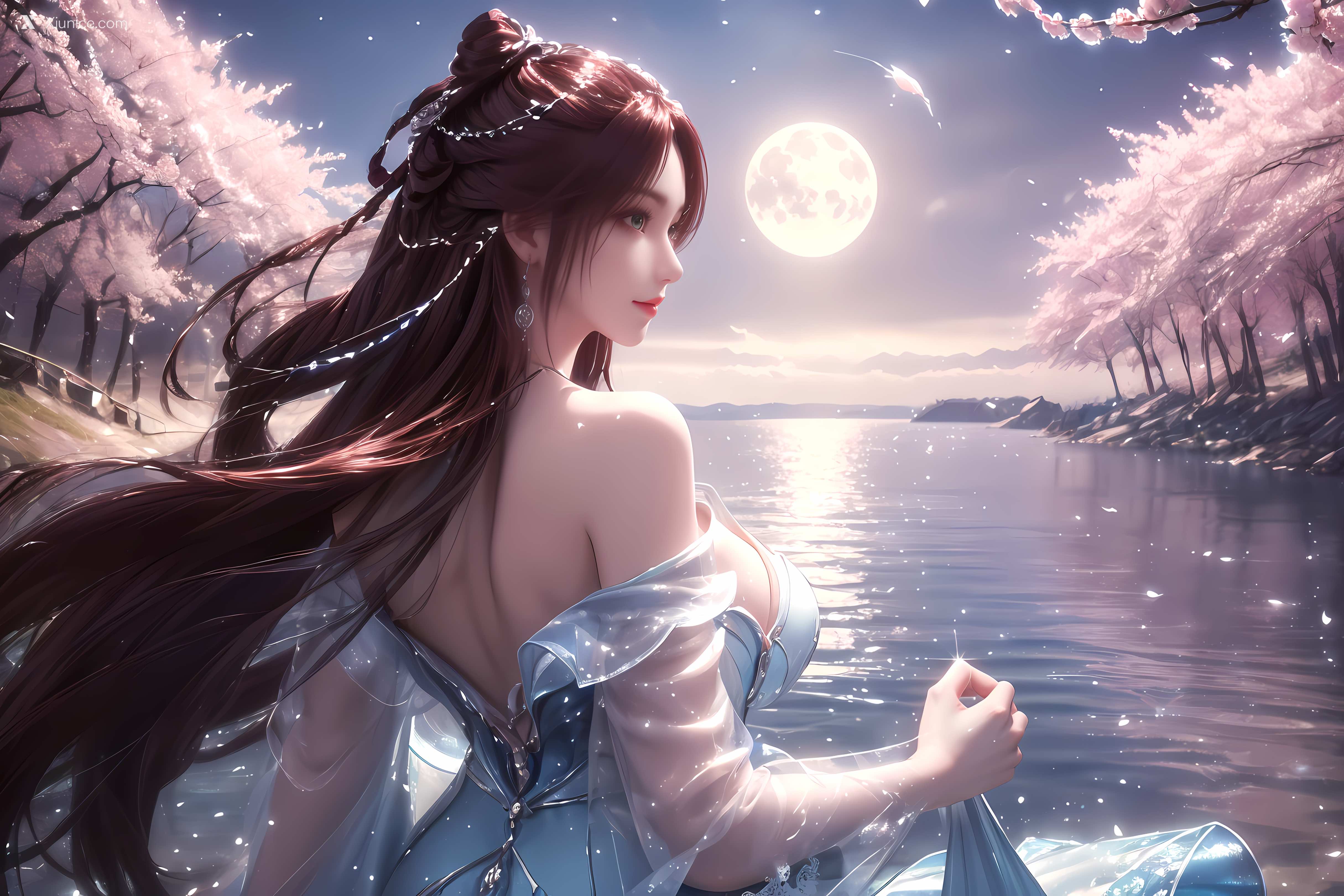 AI Girl Xiunice.com 完美世界 叶倾仙 精美 29