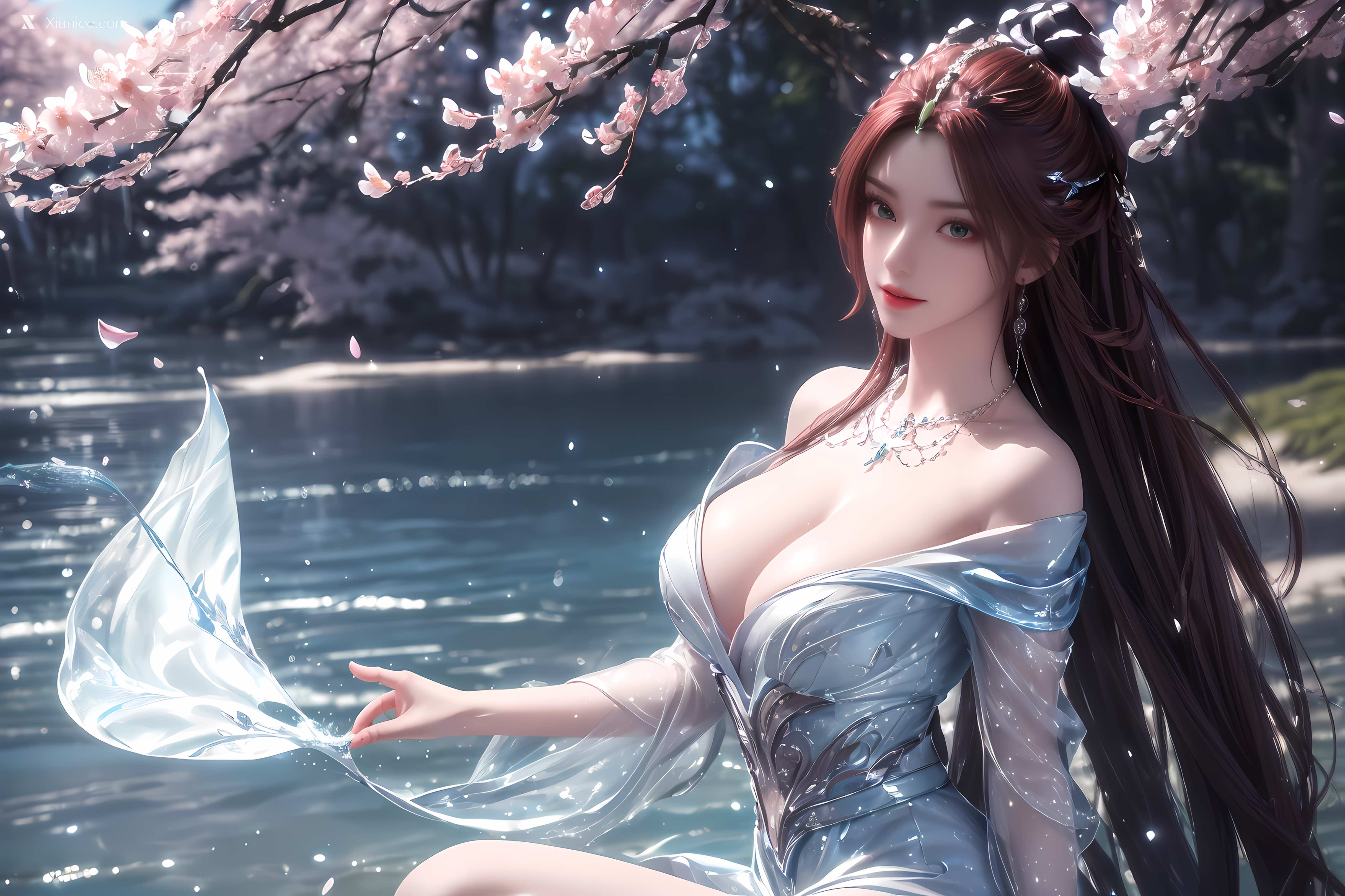 AI Girl Xiunice.com 完美世界 叶倾仙 精美 30