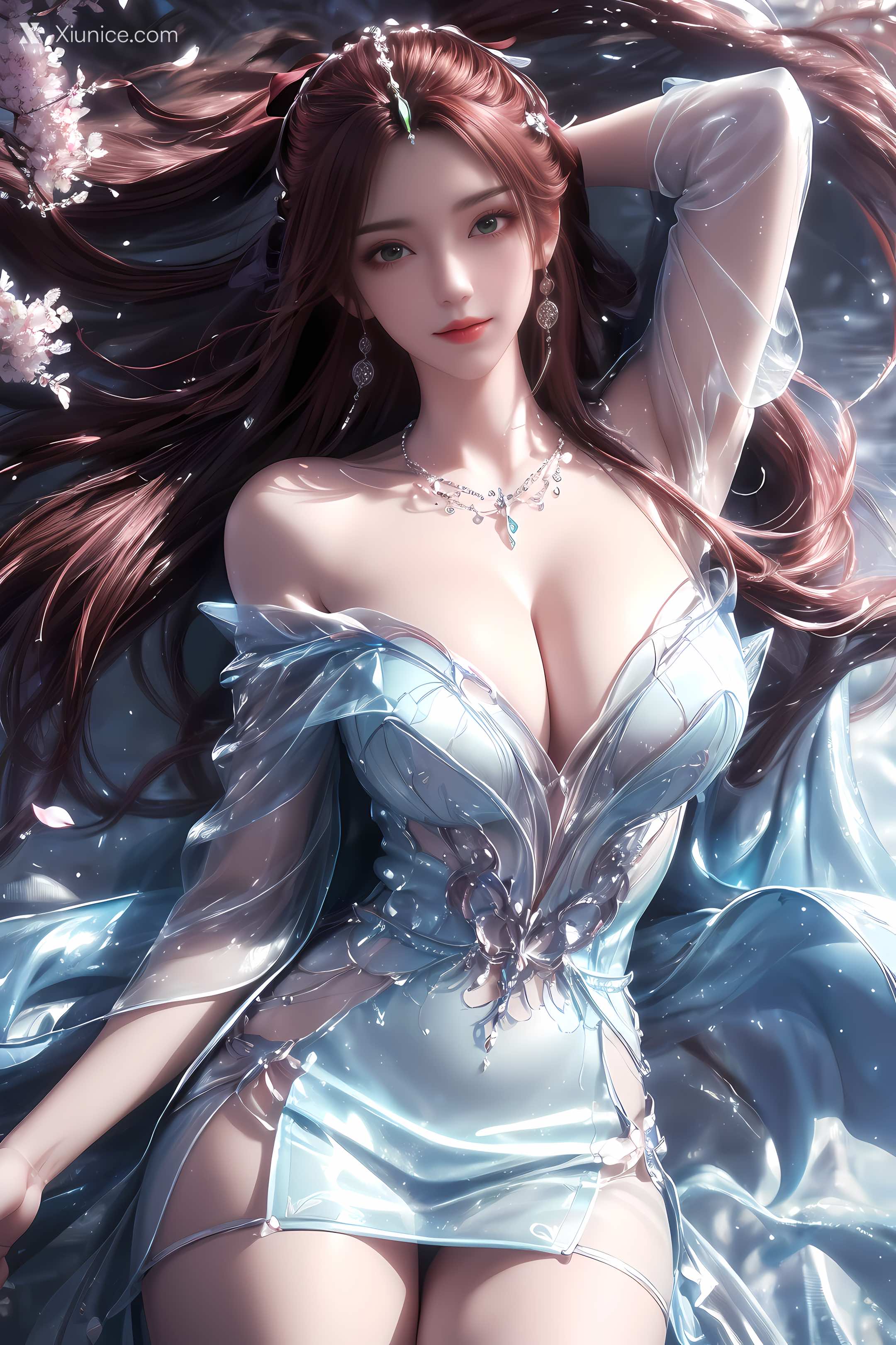 AI Girl Xiunice.com 完美世界 叶倾仙 精美 33