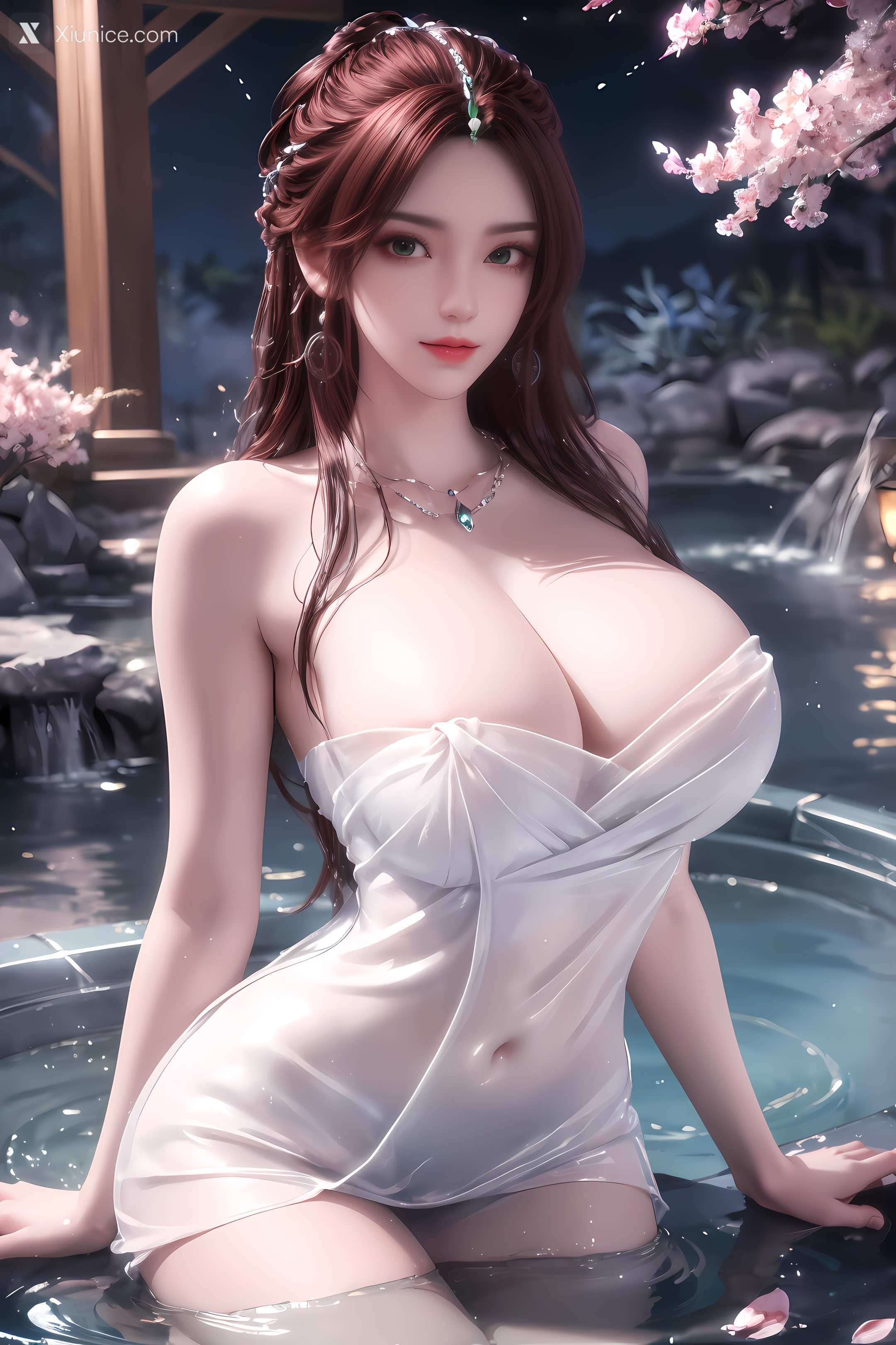 AI Girl Xiunice.com 完美世界 叶倾仙 精美 37