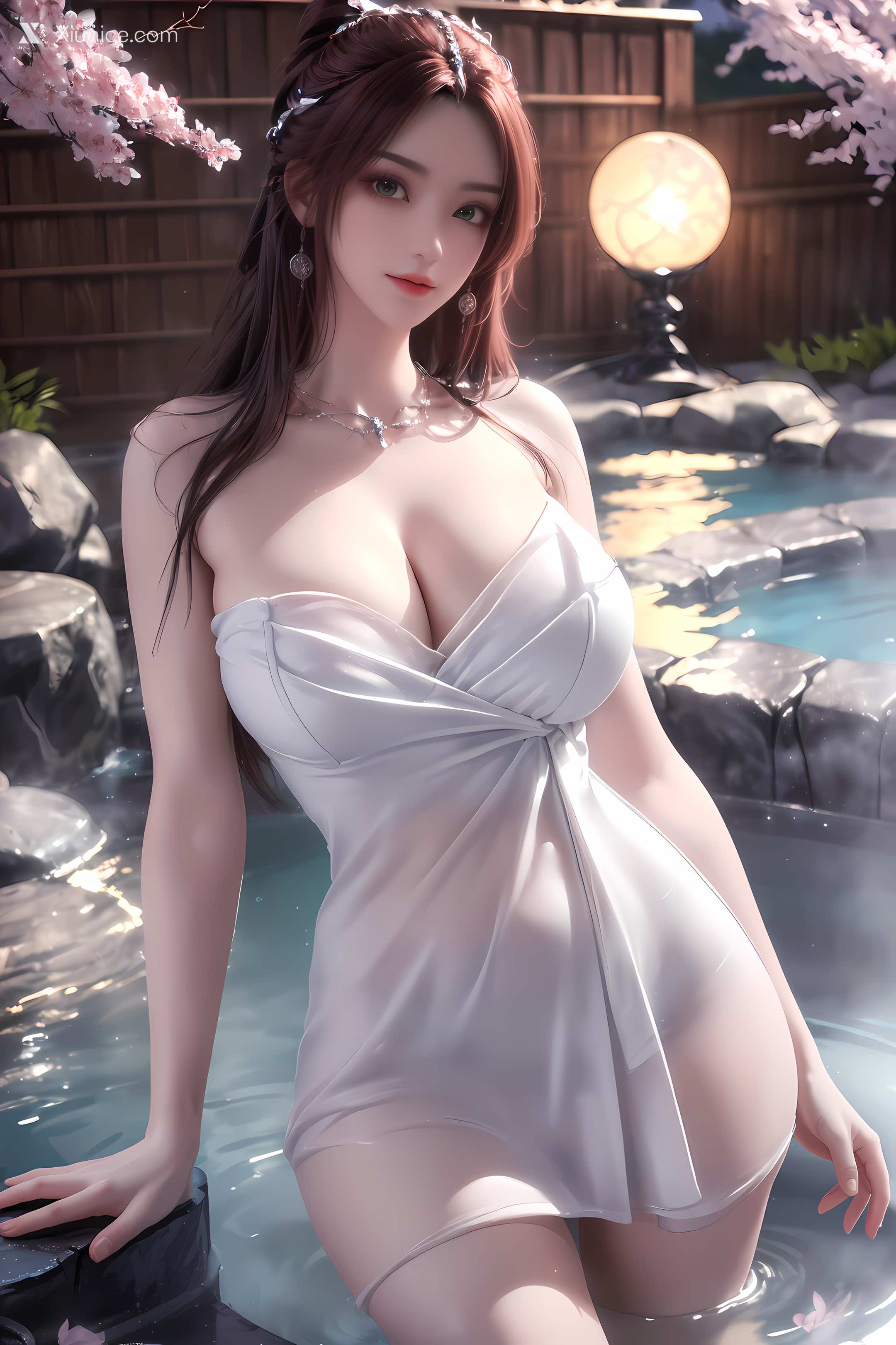 AI Girl Xiunice.com 完美世界 叶倾仙 精美 38