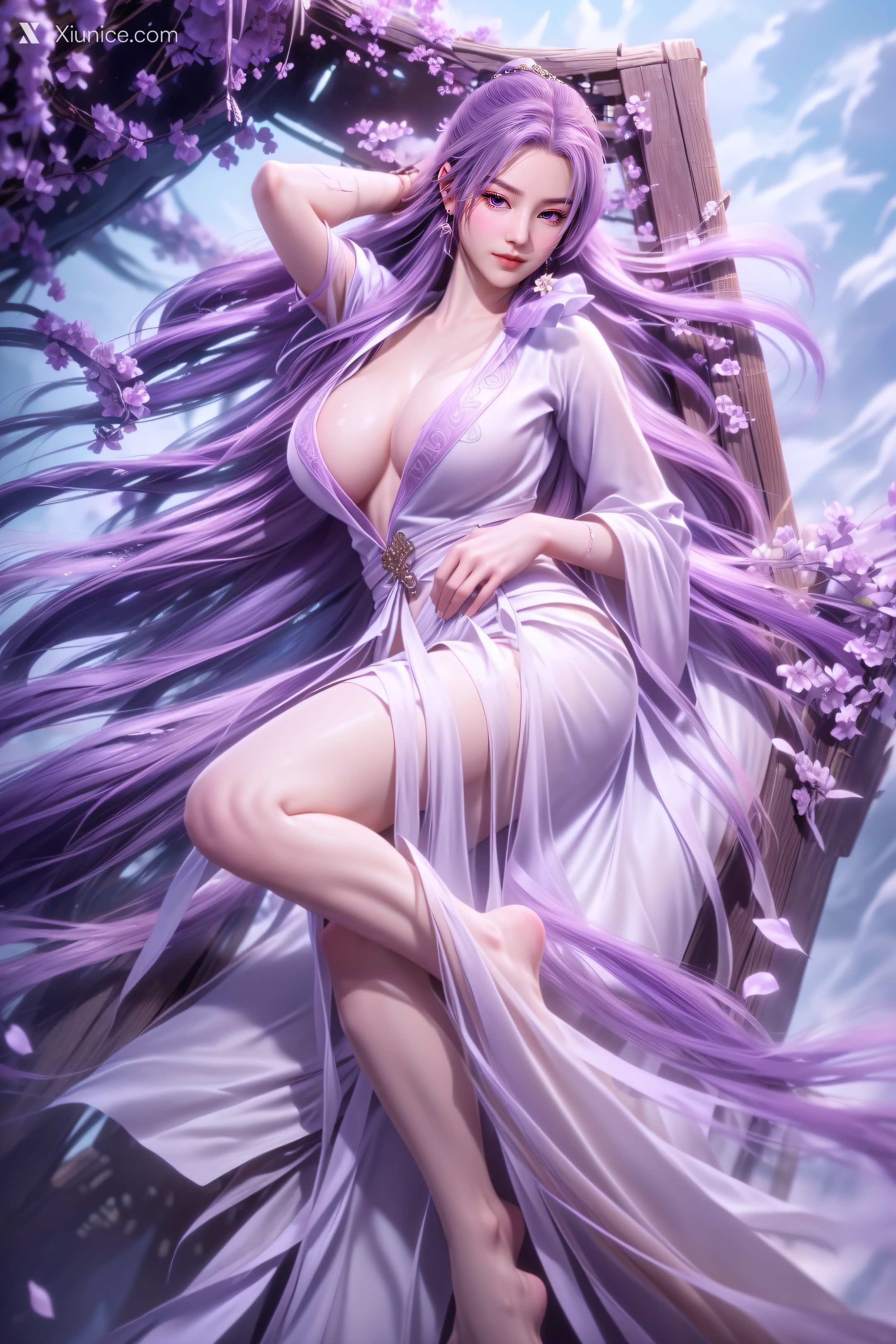 AI Girl Xiunice.com 师兄啊师兄 云霄仙子 1