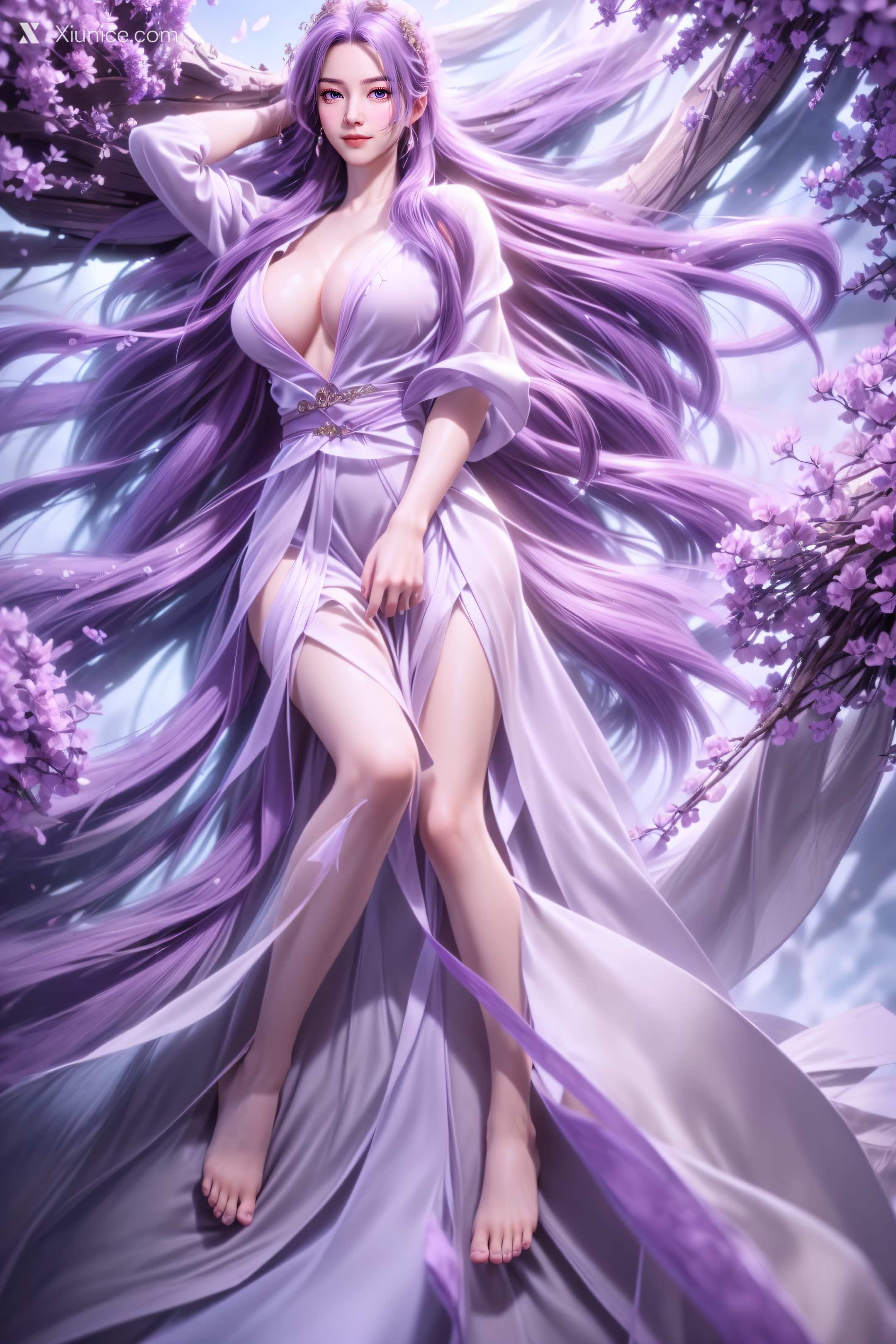 AI Girl Xiunice.com 师兄啊师兄 云霄仙子 10