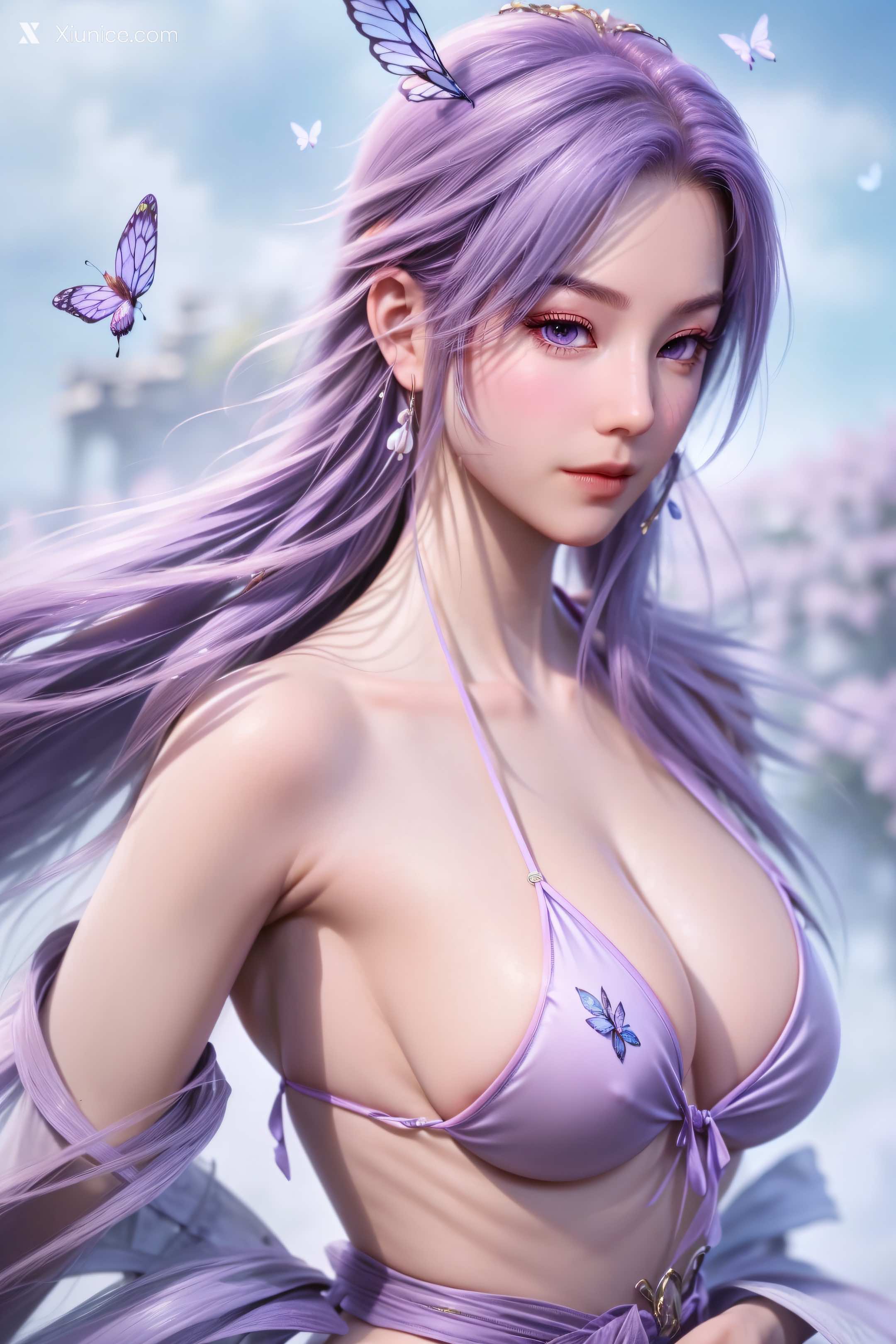 AI Girl Xiunice.com 师兄啊师兄 云霄仙子 11