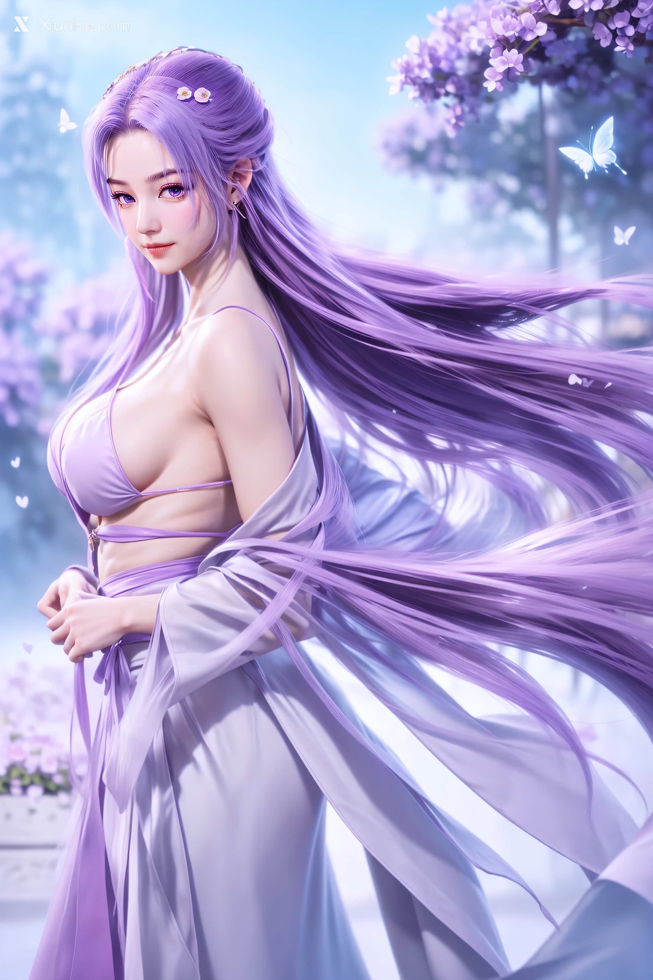 AI Girl Xiunice.com 师兄啊师兄 云霄仙子 13