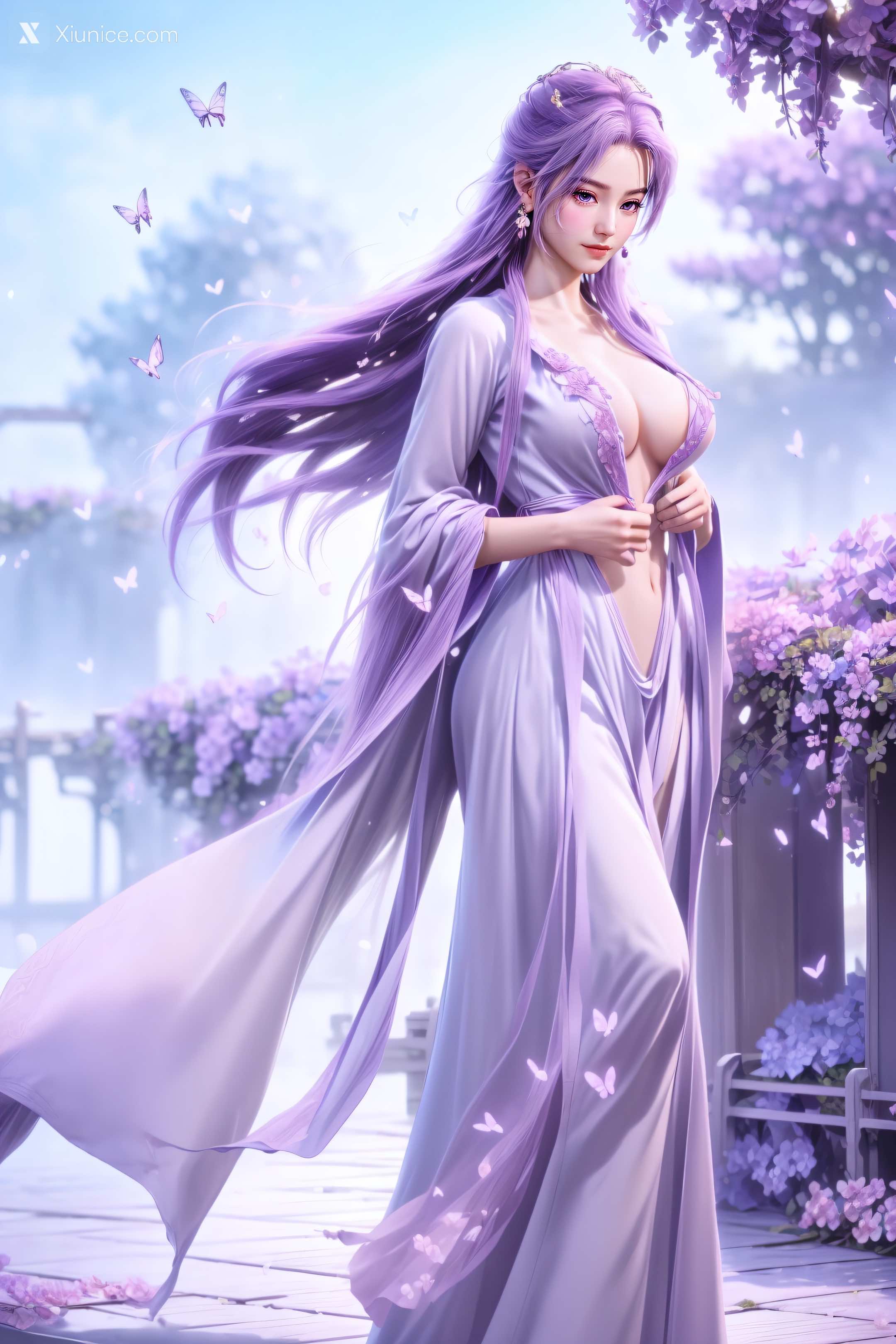 AI Girl Xiunice.com 师兄啊师兄 云霄仙子 14