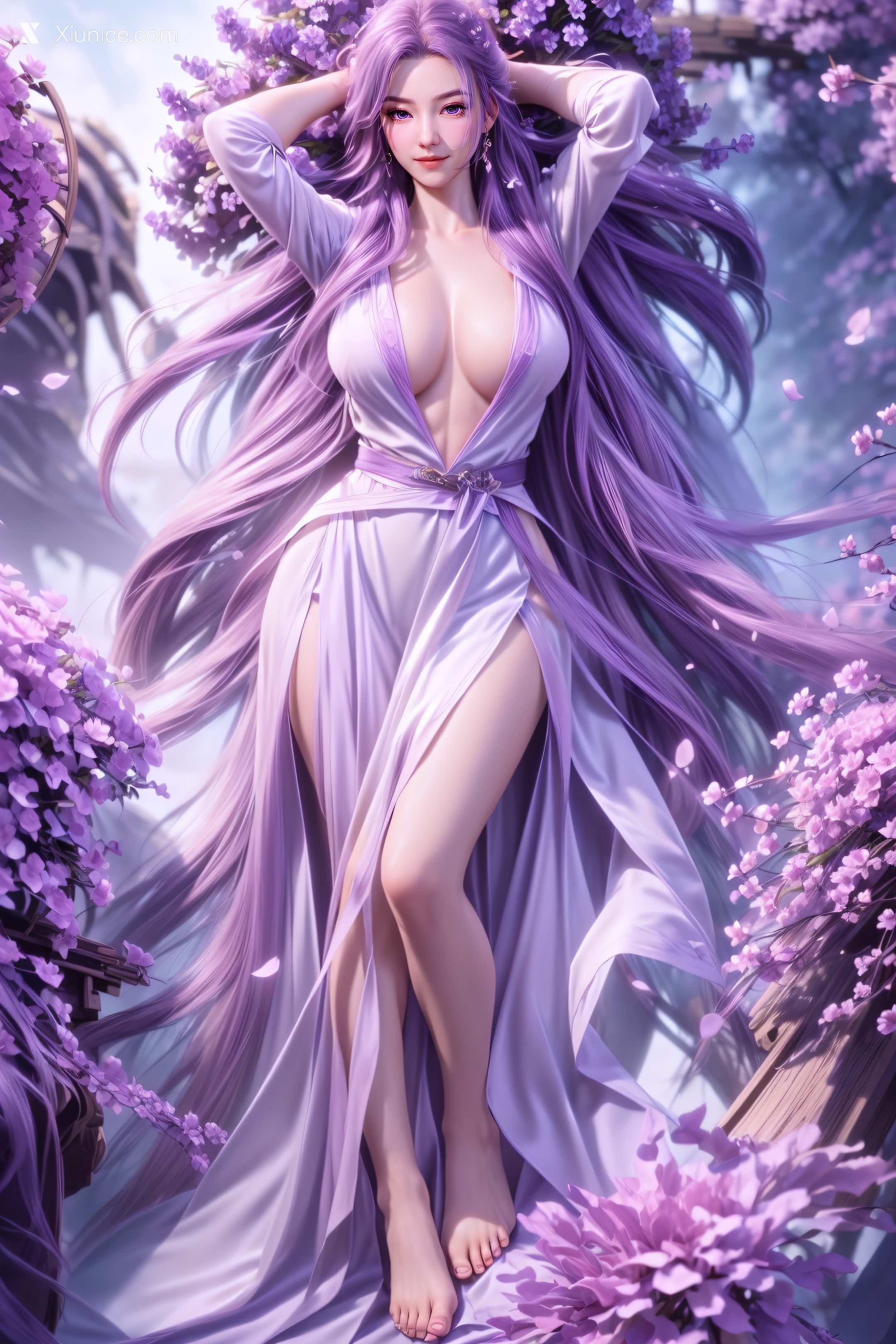 AI Girl Xiunice.com 师兄啊师兄 云霄仙子 19