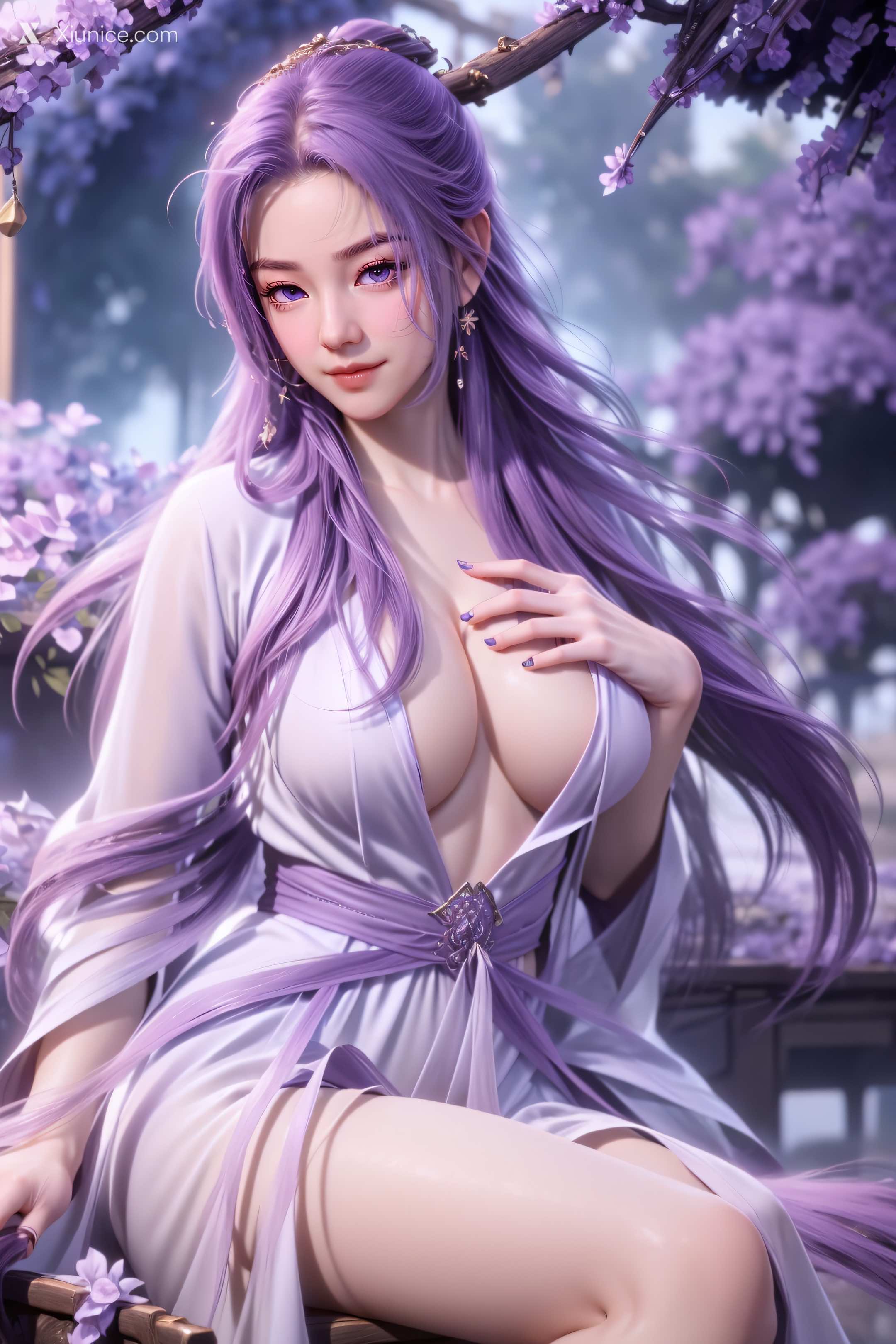 AI Girl Xiunice.com 师兄啊师兄 云霄仙子 2