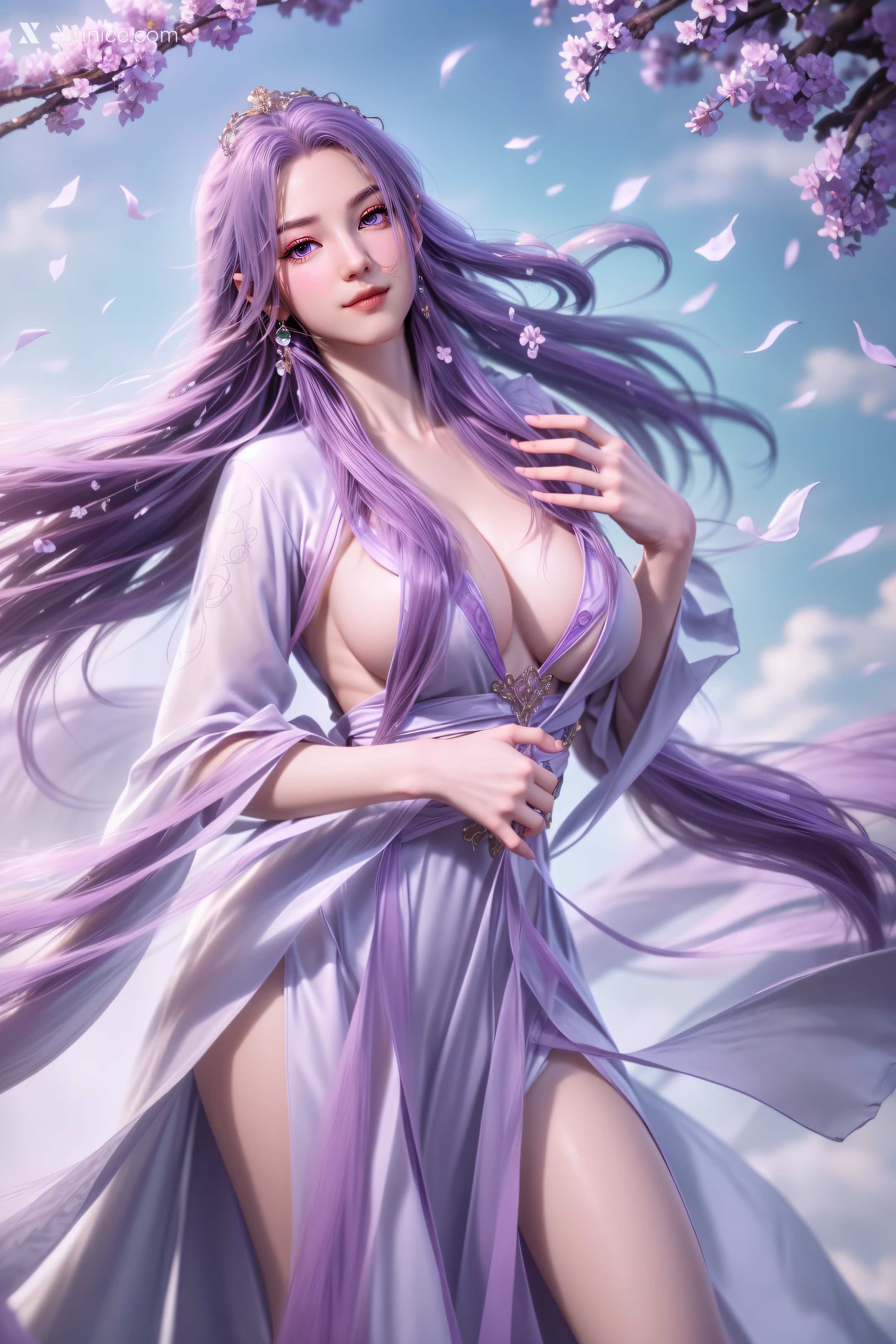 AI Girl Xiunice.com 师兄啊师兄 云霄仙子 20