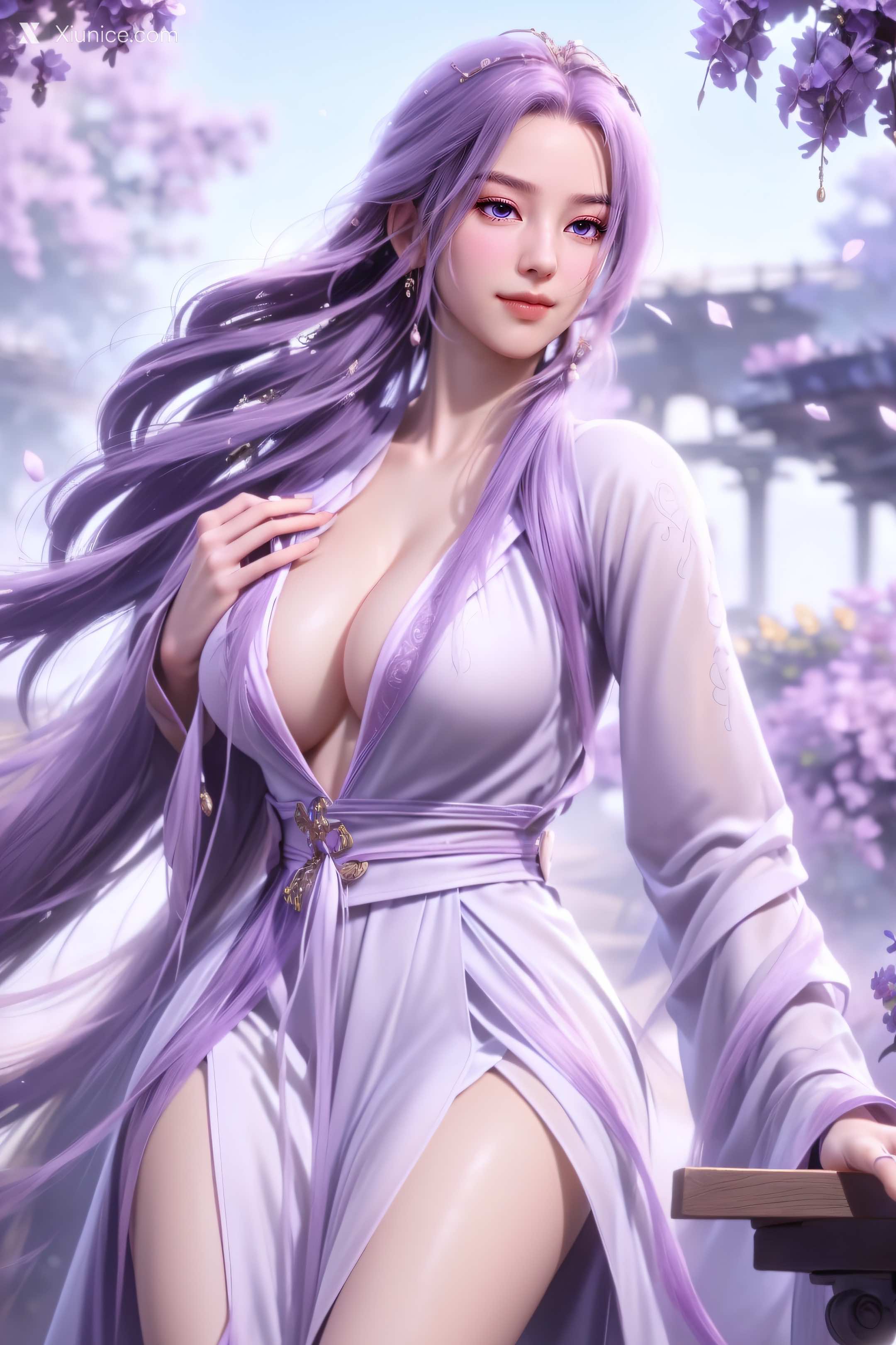 AI Girl Xiunice.com 师兄啊师兄 云霄仙子 21