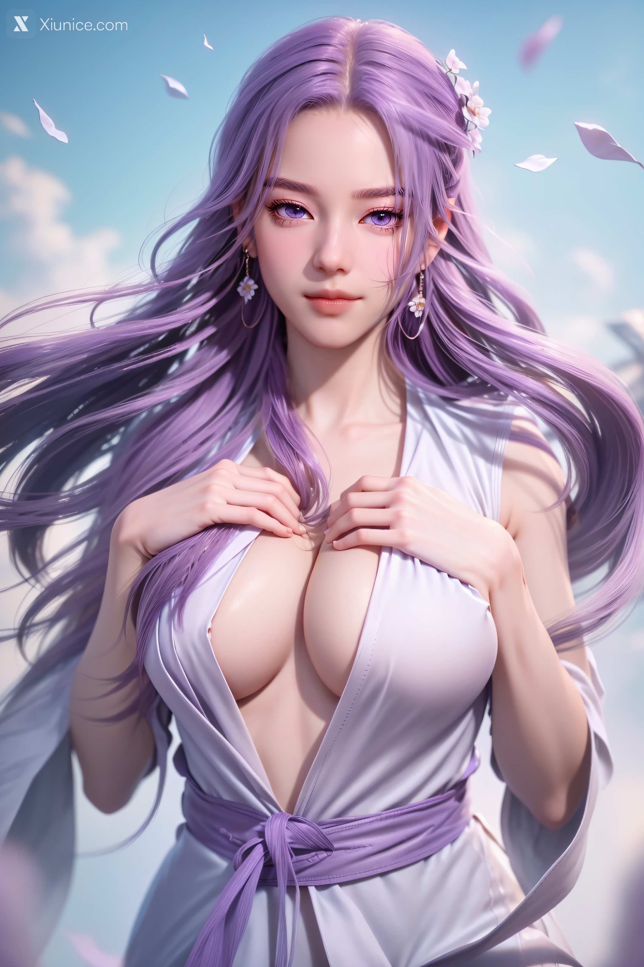 AI Girl Xiunice.com 师兄啊师兄 云霄仙子 22
