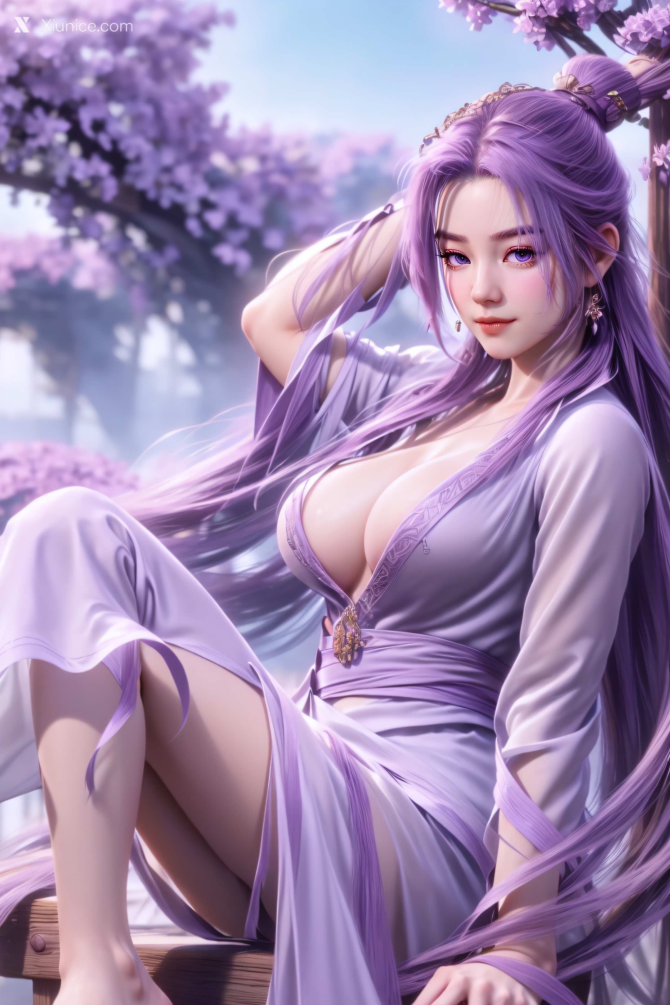 AI Girl Xiunice.com 师兄啊师兄 云霄仙子 3